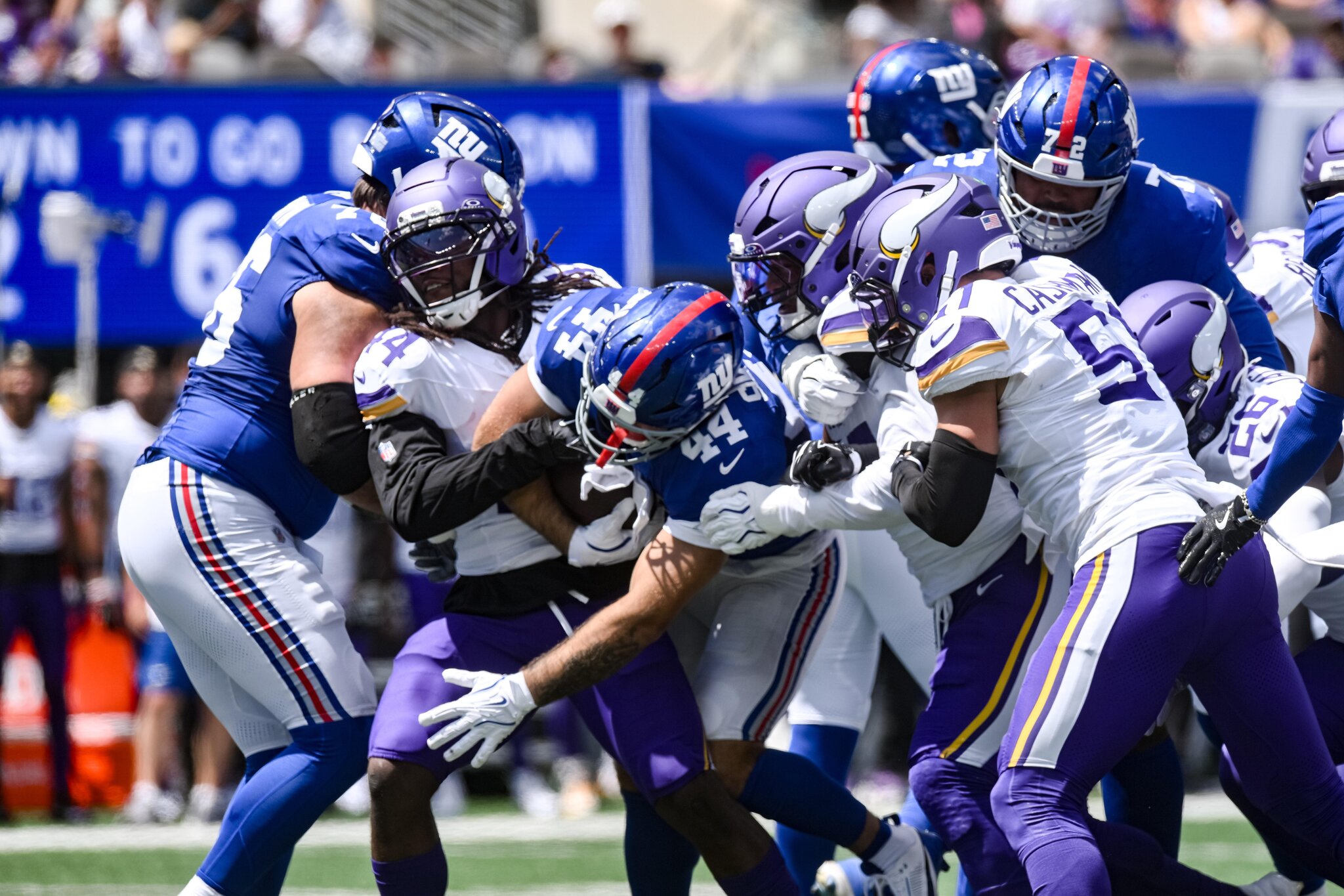 Vikings Stock Market Report After First Preseason Game