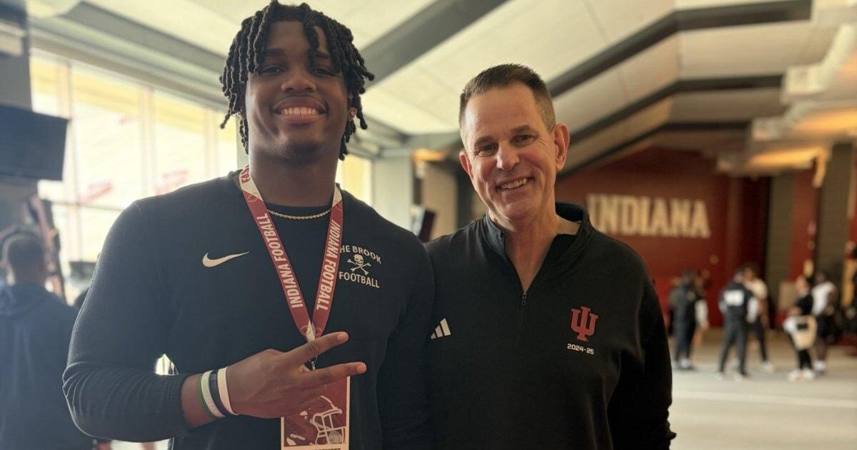 5-Star EDGE Darieon Prescott commits to Notre Dame