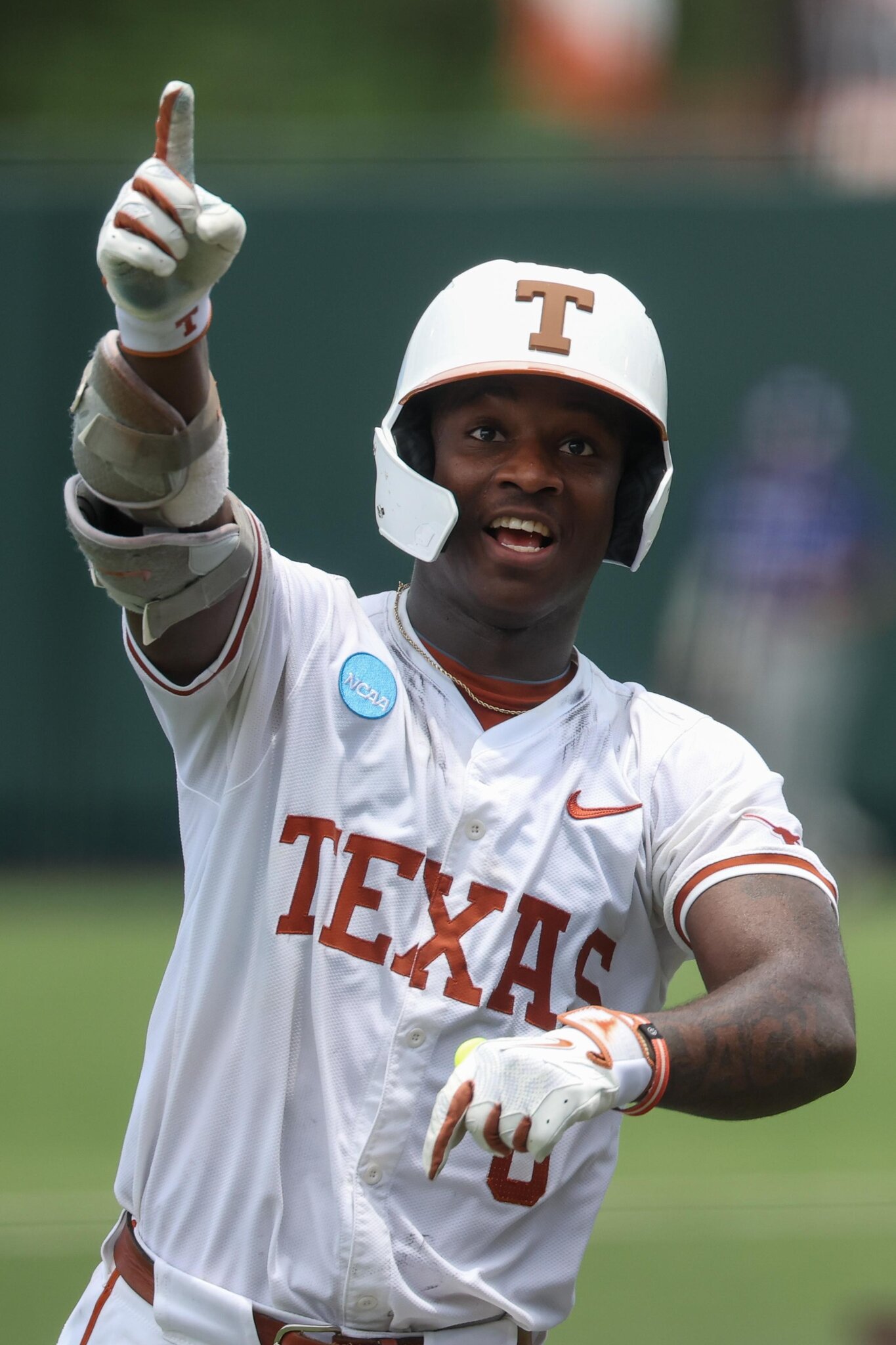 Anthony Pack Jr. leads a Texas outfield significantly bolstered through the portal