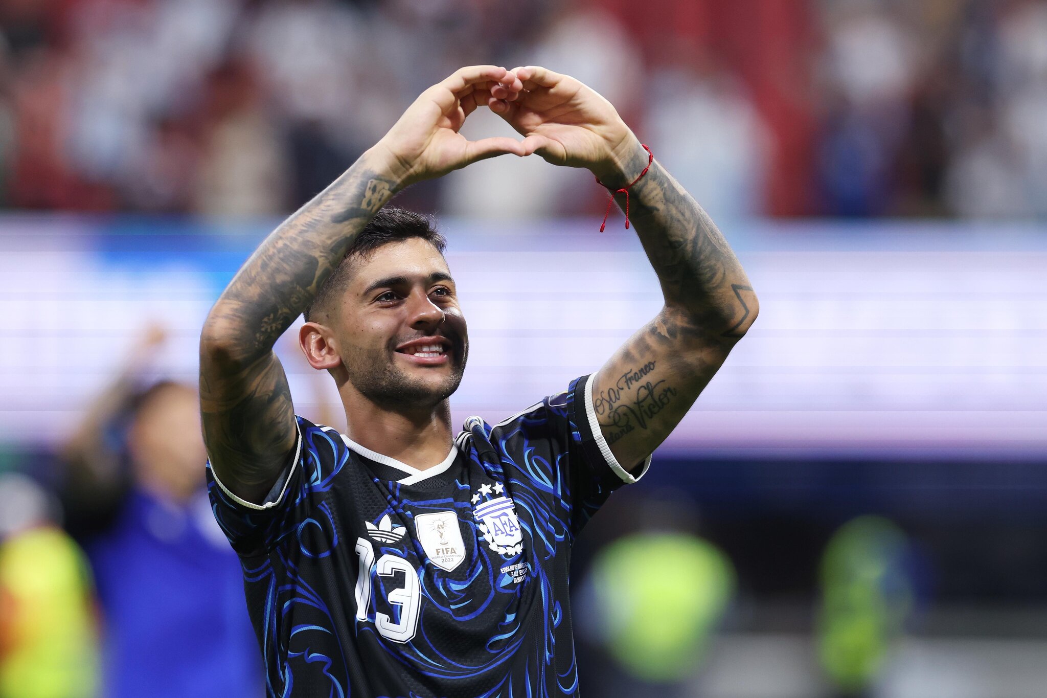 Cuti Romero says goodbye to Spurs fans with heartfelt statement