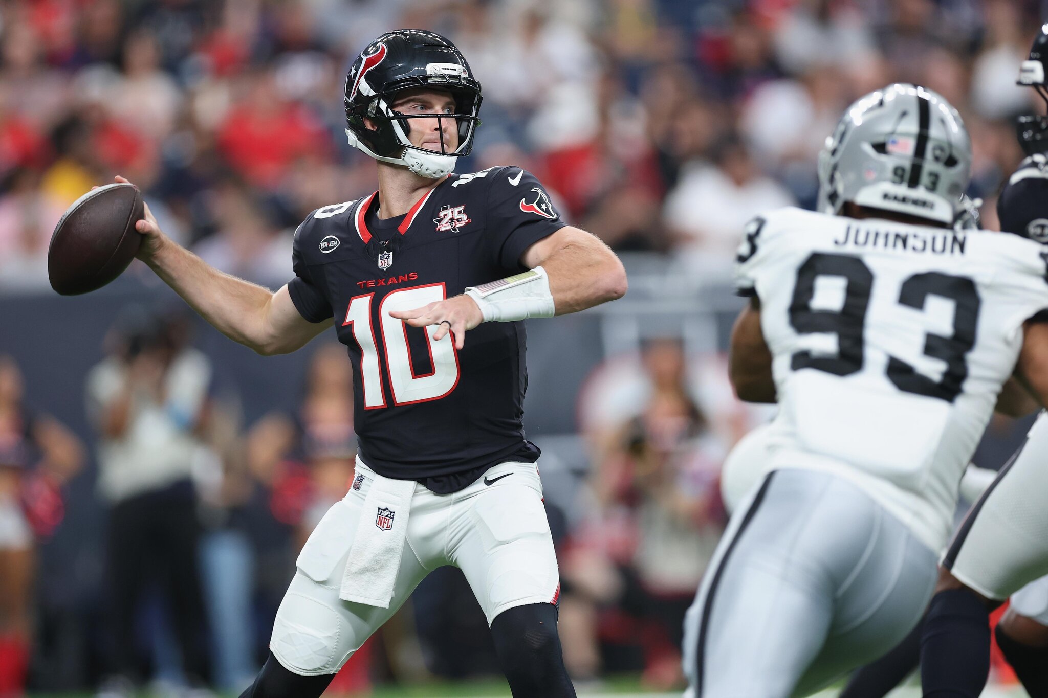 Texans Postgame: Texans Lose to Raiders