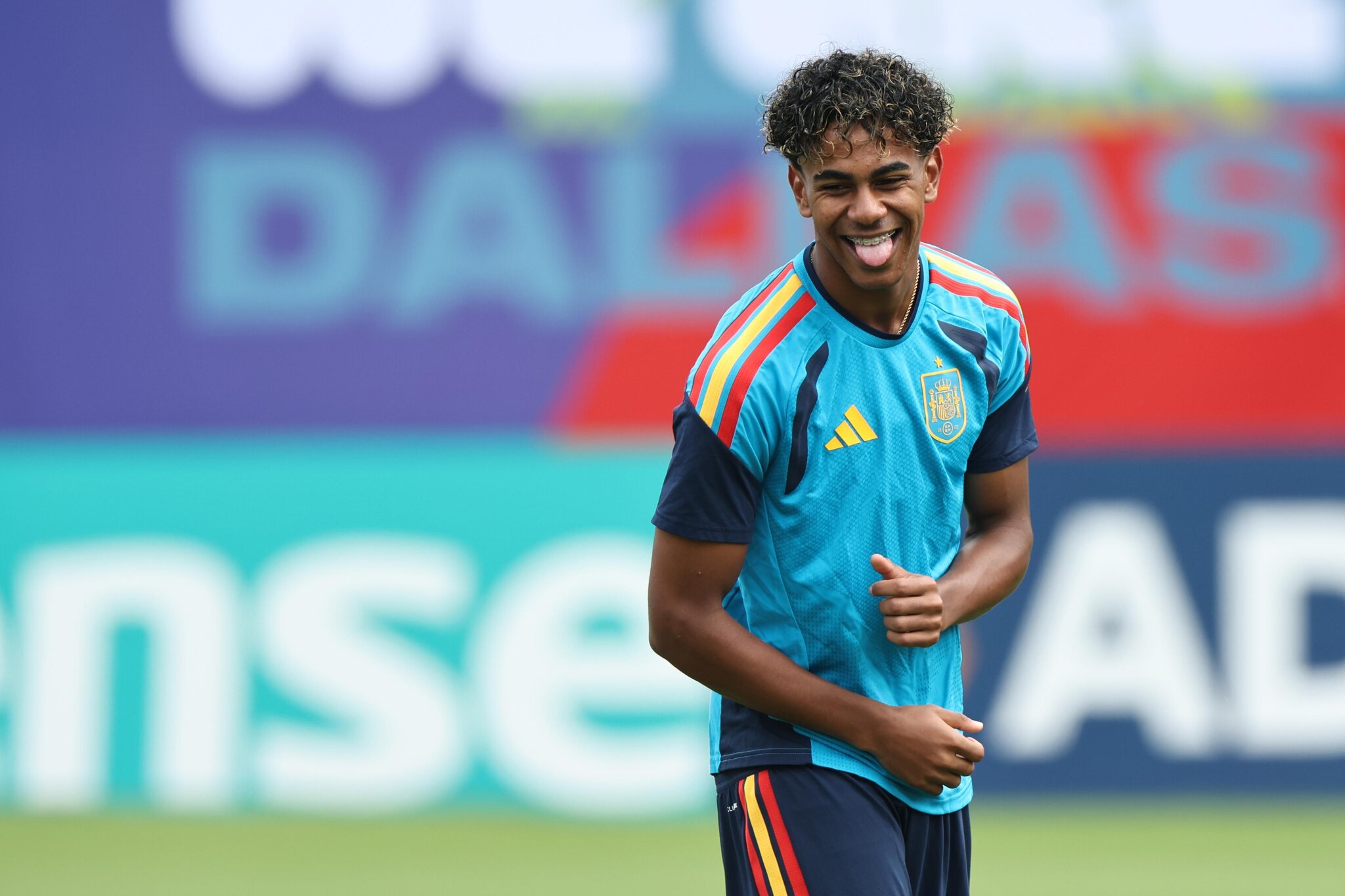 Lamine Yamal ‘not really on holiday’ as Barcelona star’s training regime revealed