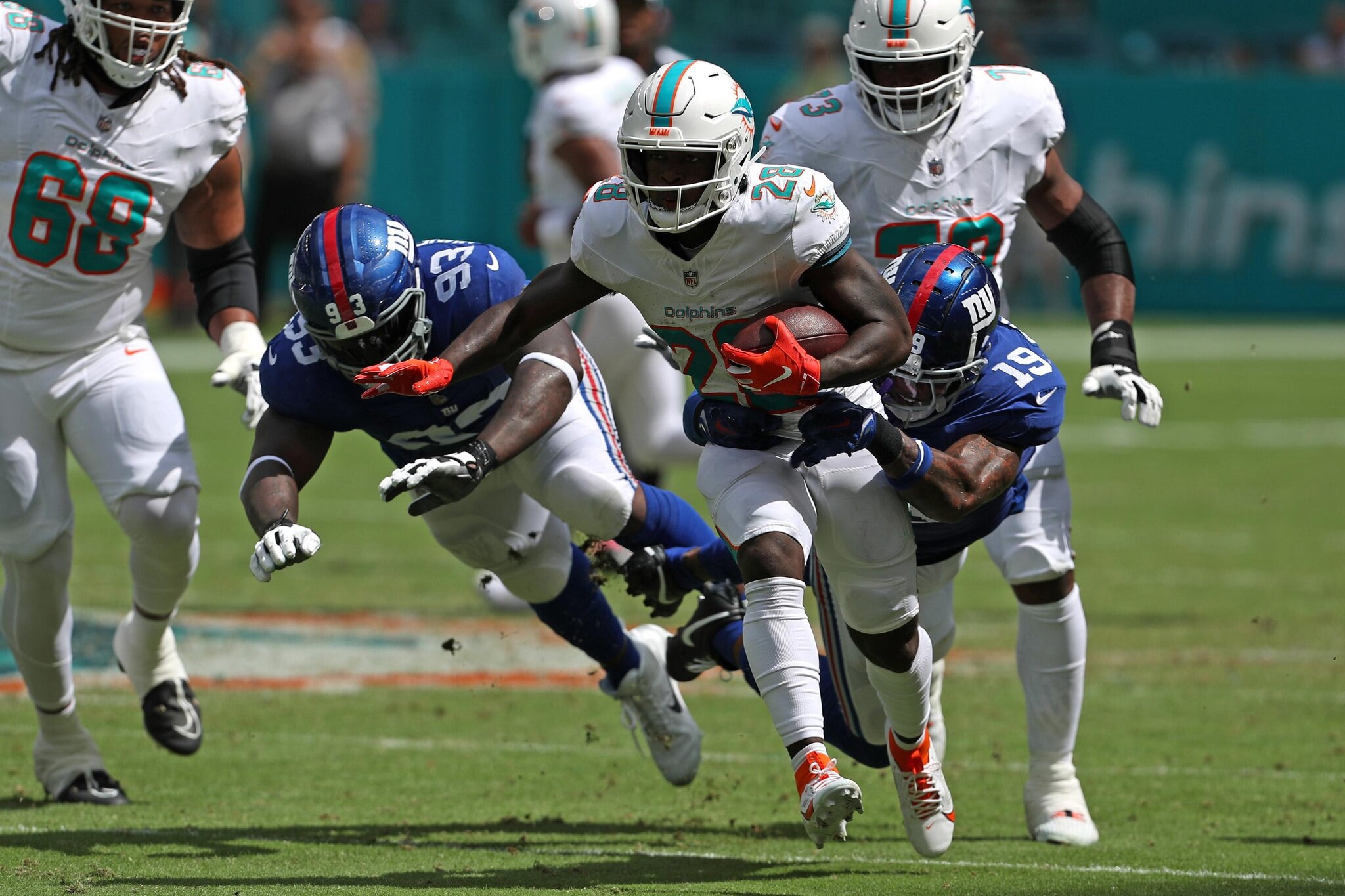 New York Giants vs Miami Dolphins: Preseason Game 2 Live Thread & Game Information