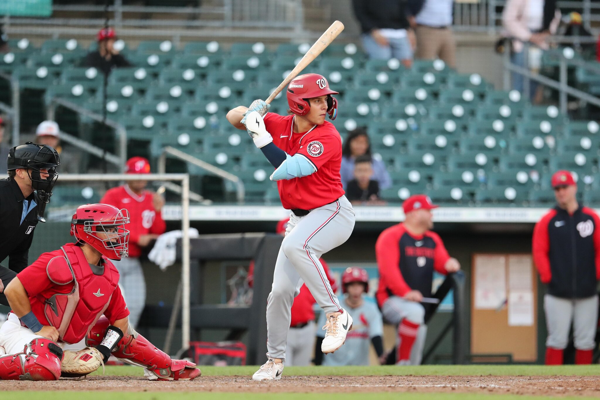 Coy James is yet another exciting infield prospect for the Washington Nationals