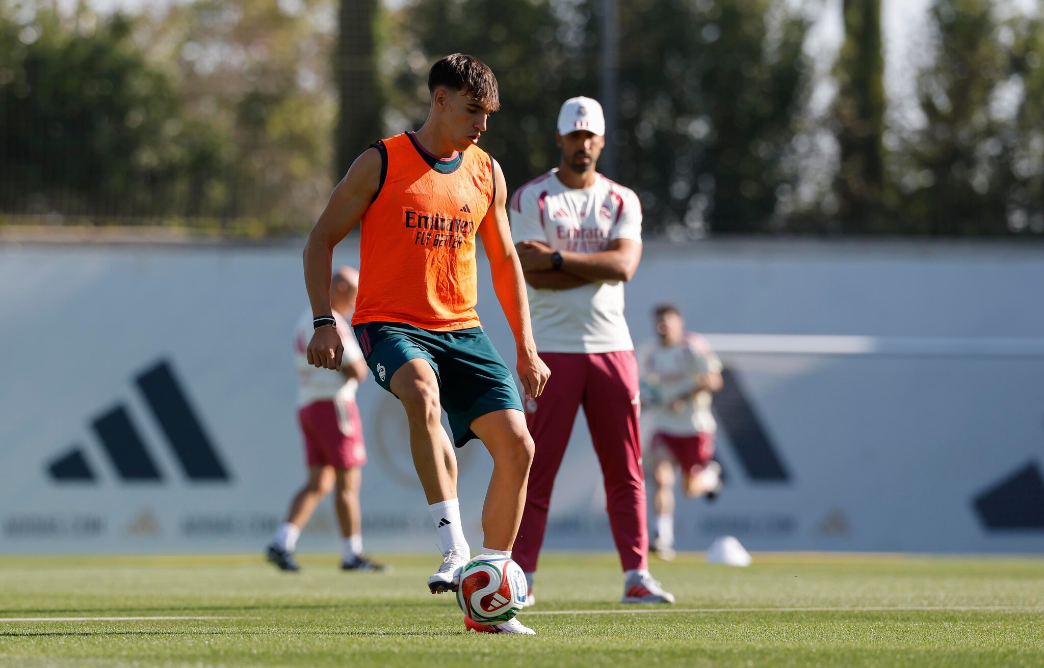 Carlos Espí vows to give his all for Real Madrid