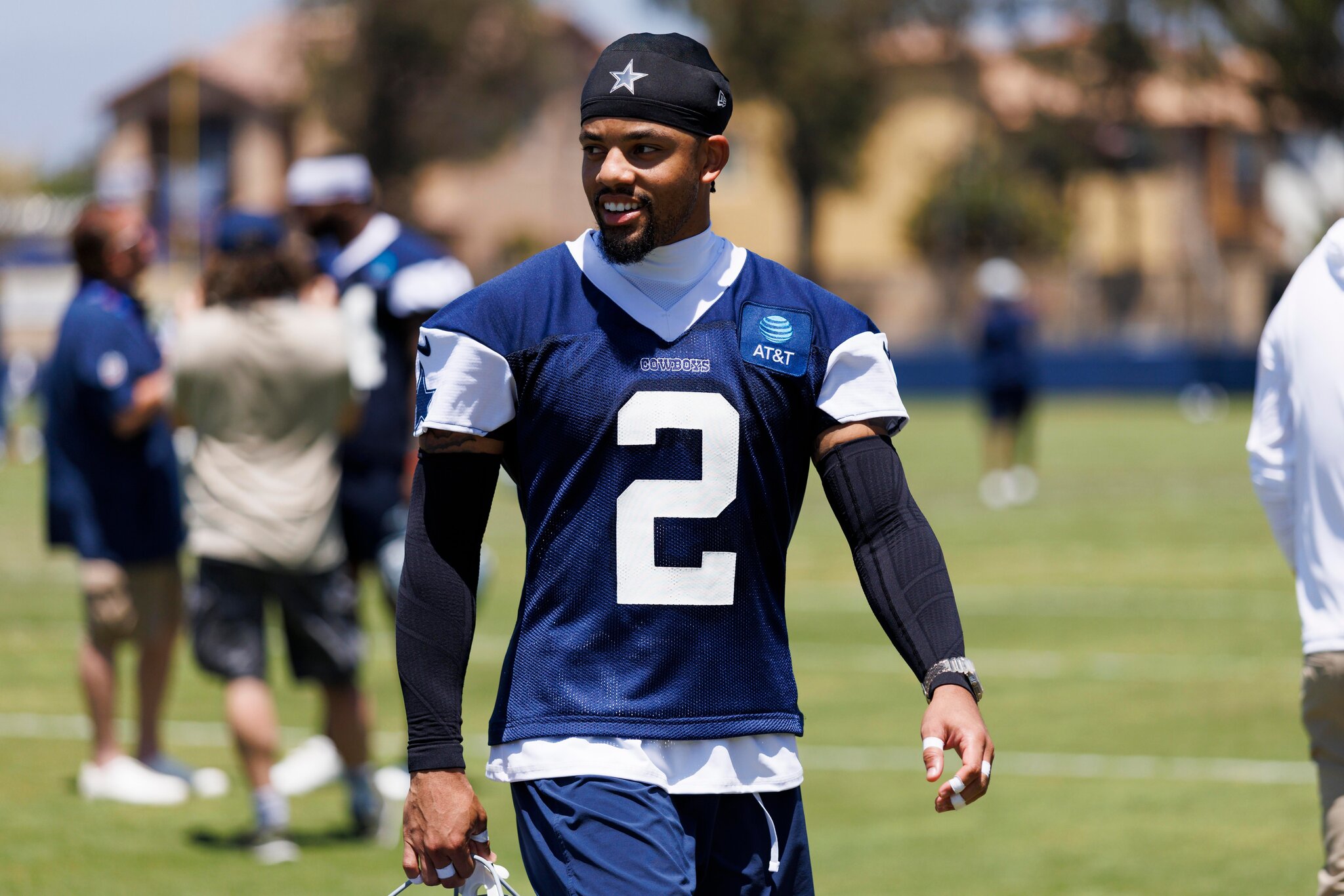 Cobie Durant has made an outstanding first impression in Dallas