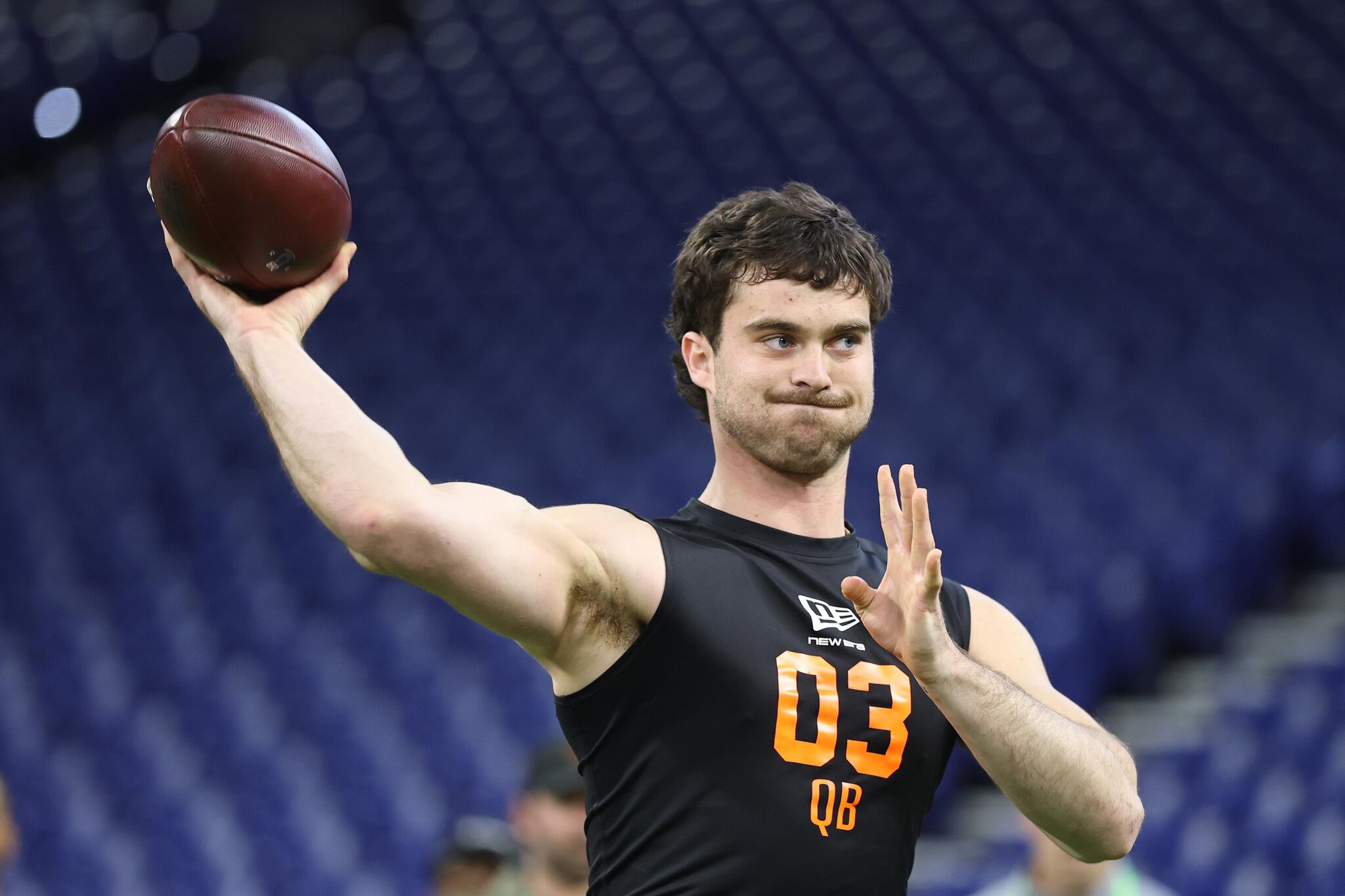 Altmyer comes up short in his first NFL game