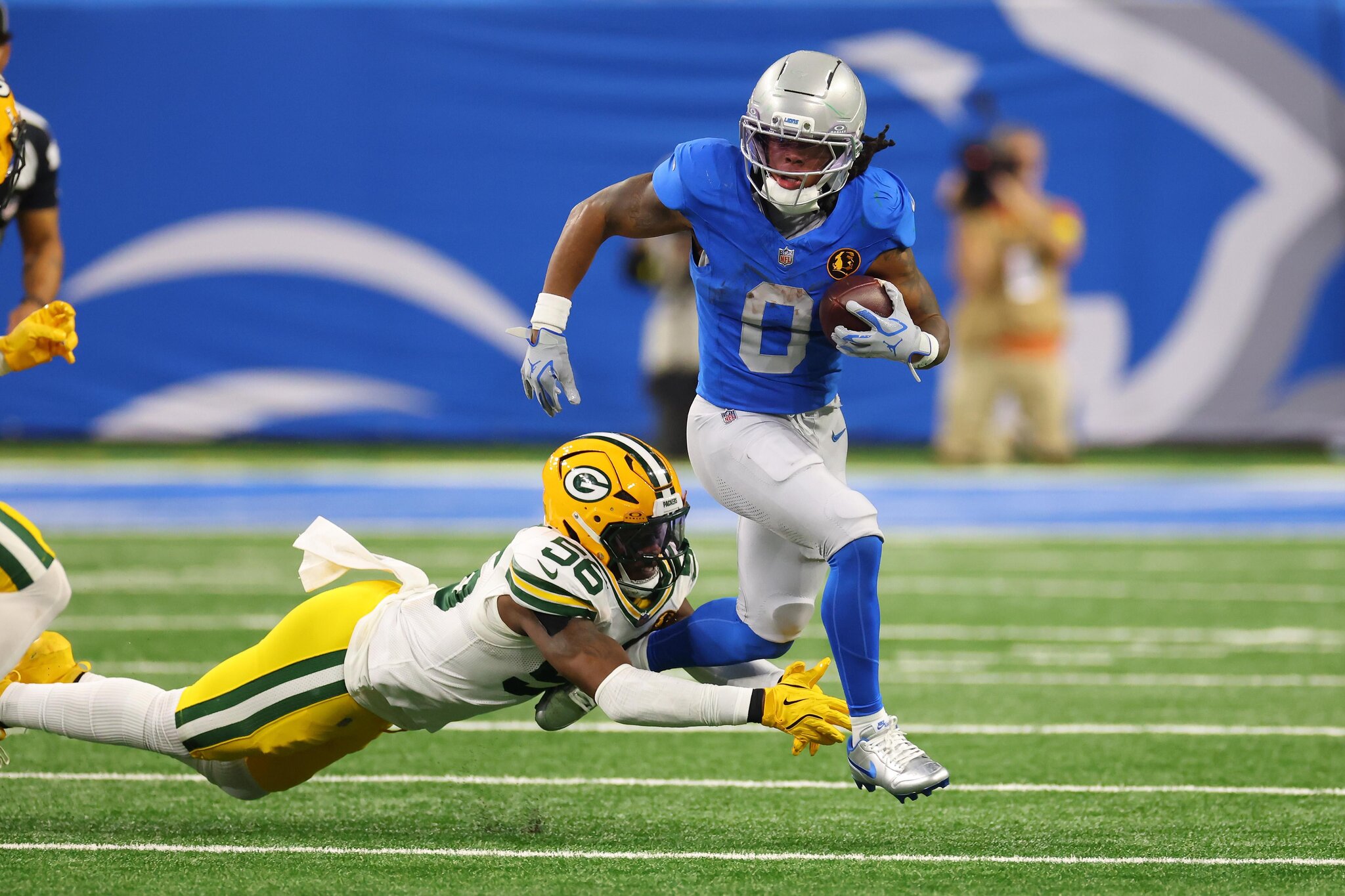 Detroit Lions give Jahmyr Gibbs record-breaking contract extension