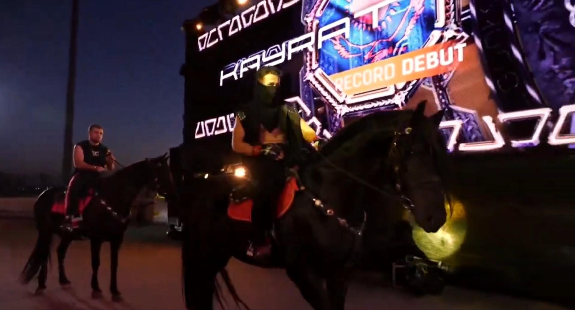 Video! MMA Debut Starts With A Horse, Ends With 80-Second Choke