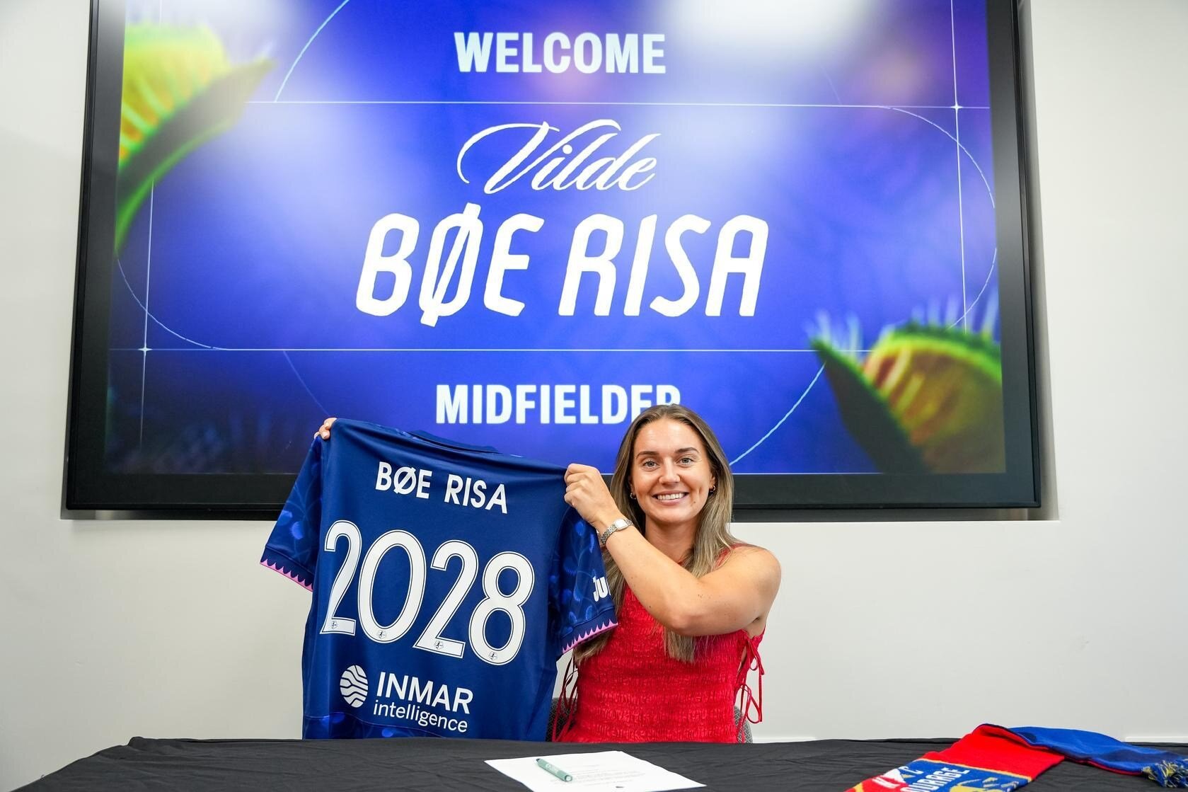 Norway international midfielder midfielder Vilde Bøe Risa signs with North Carolina Courage