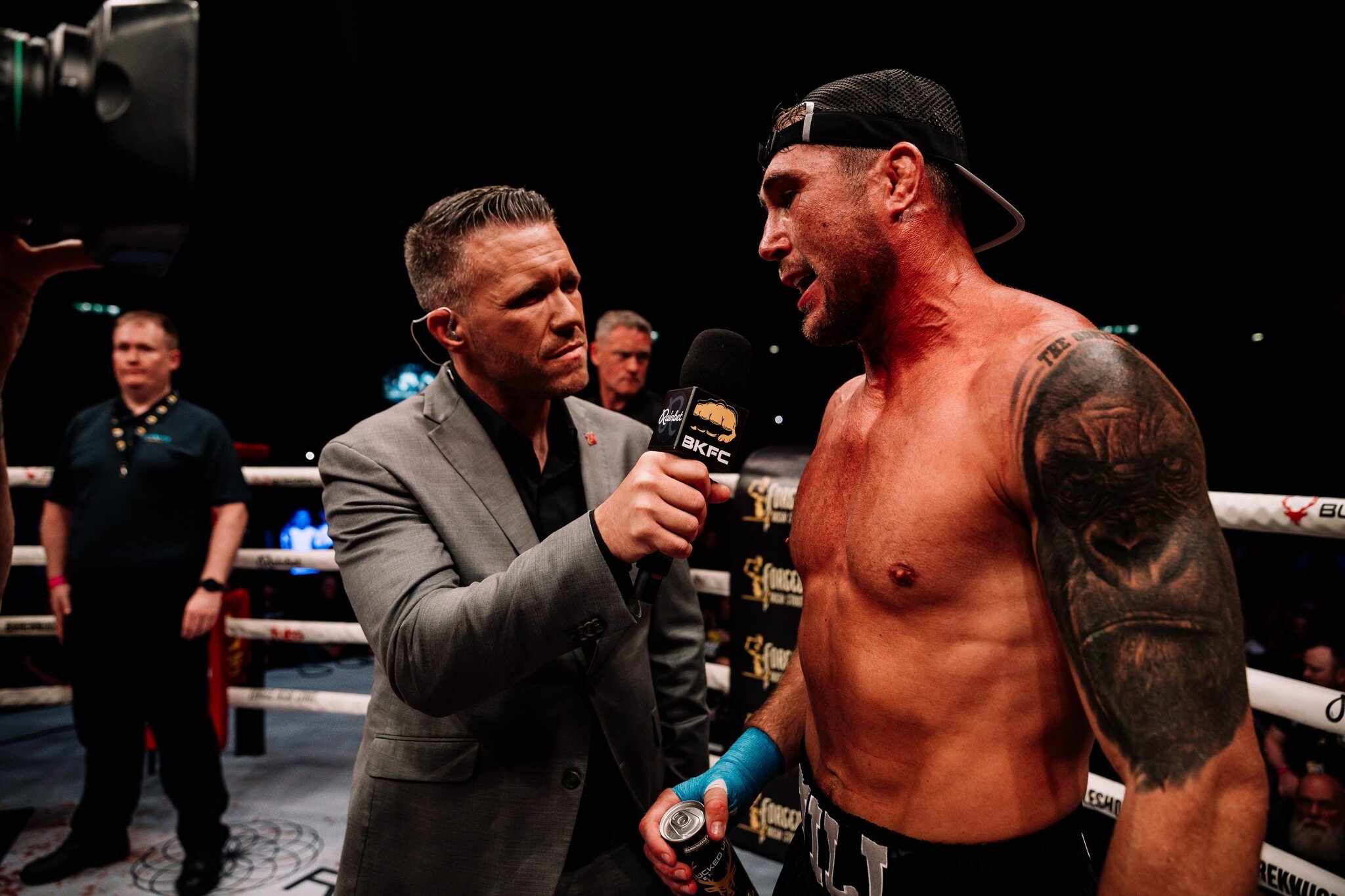 Darren Till vs. Yoel Romero booked for BKFC event in Manchester