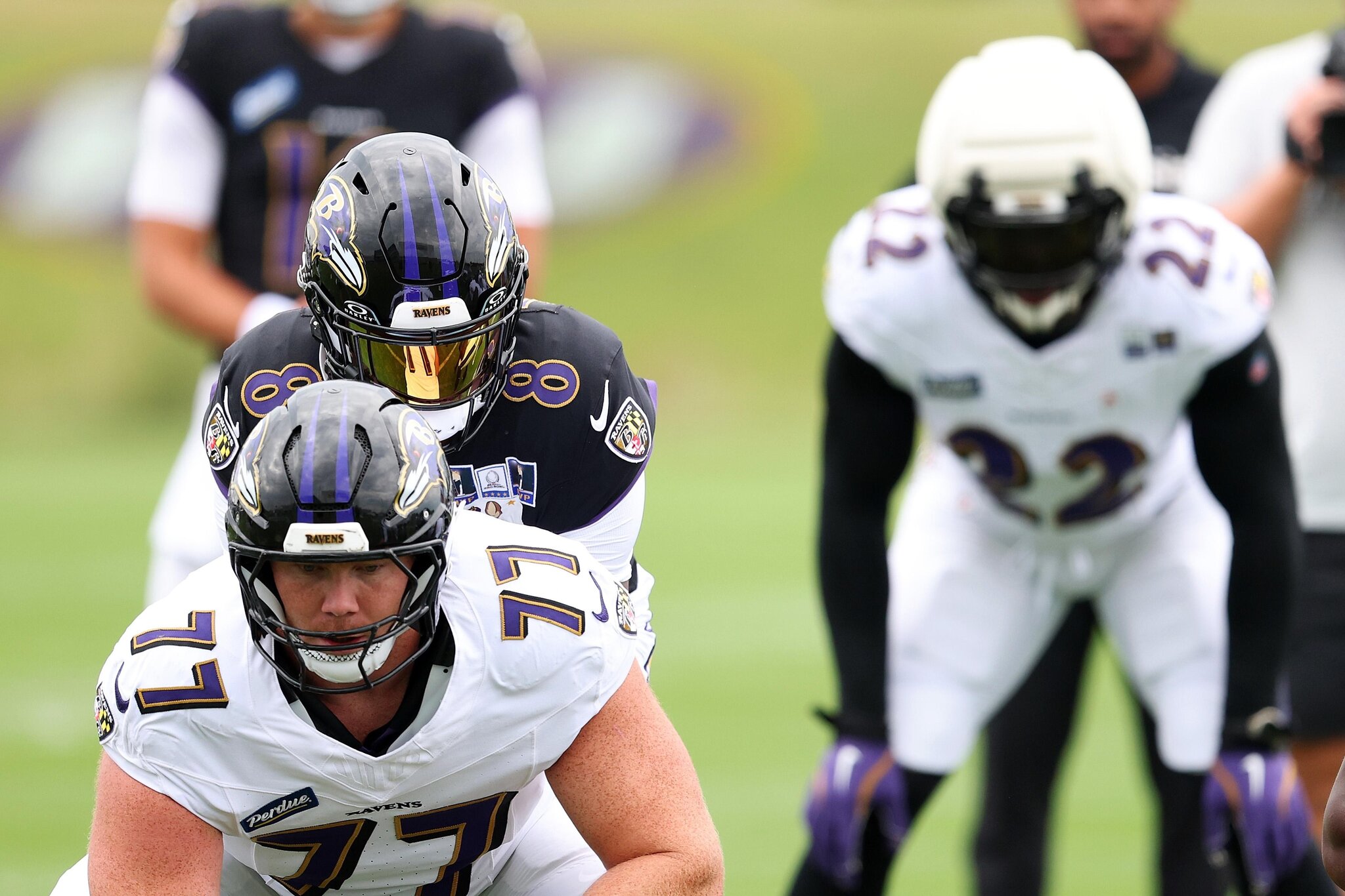 Ravens vs. Vikings discussion: starting center battle takes center stage