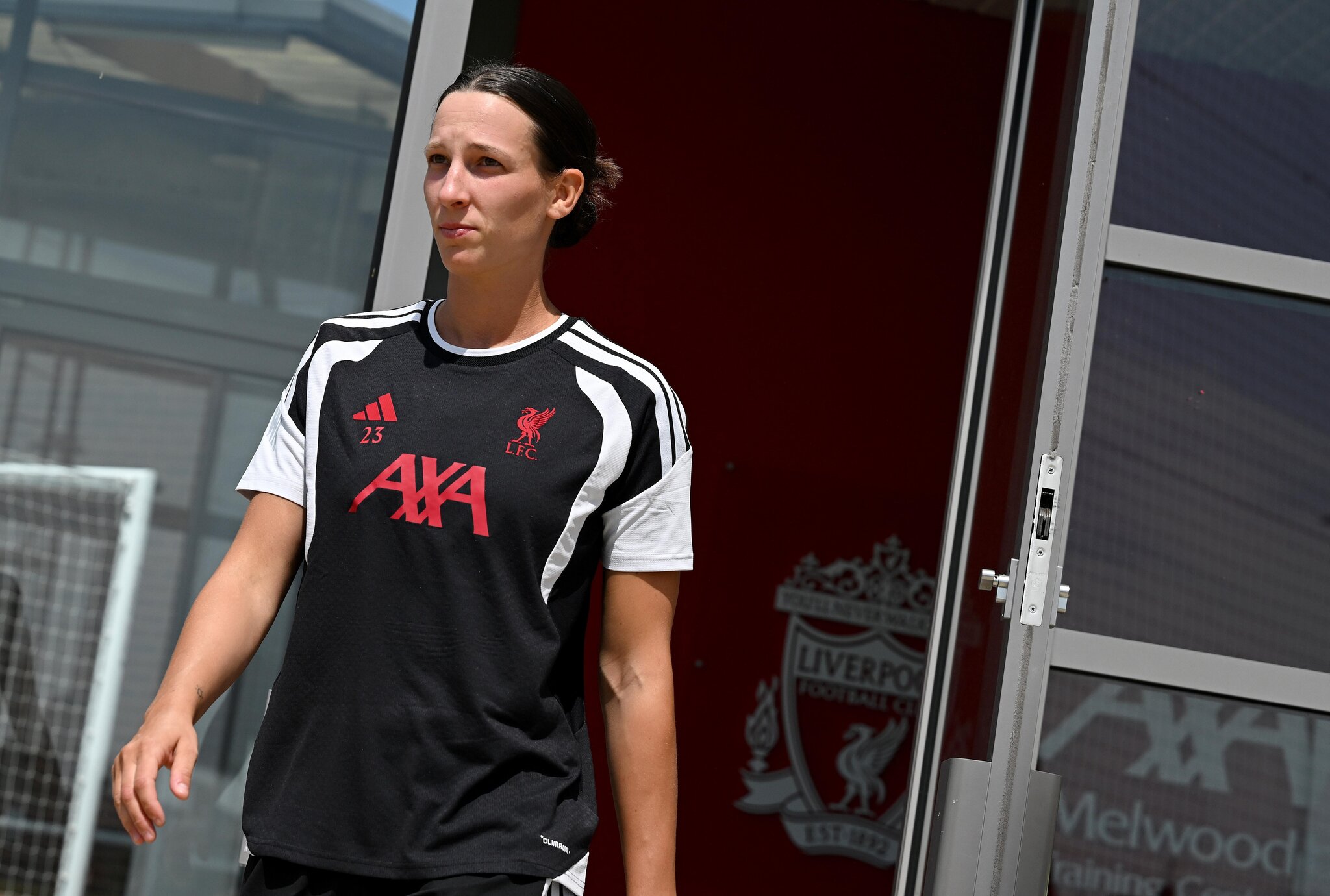Sara Agrez: “Proud” to Join Liverpool, “A Big Traditional Club