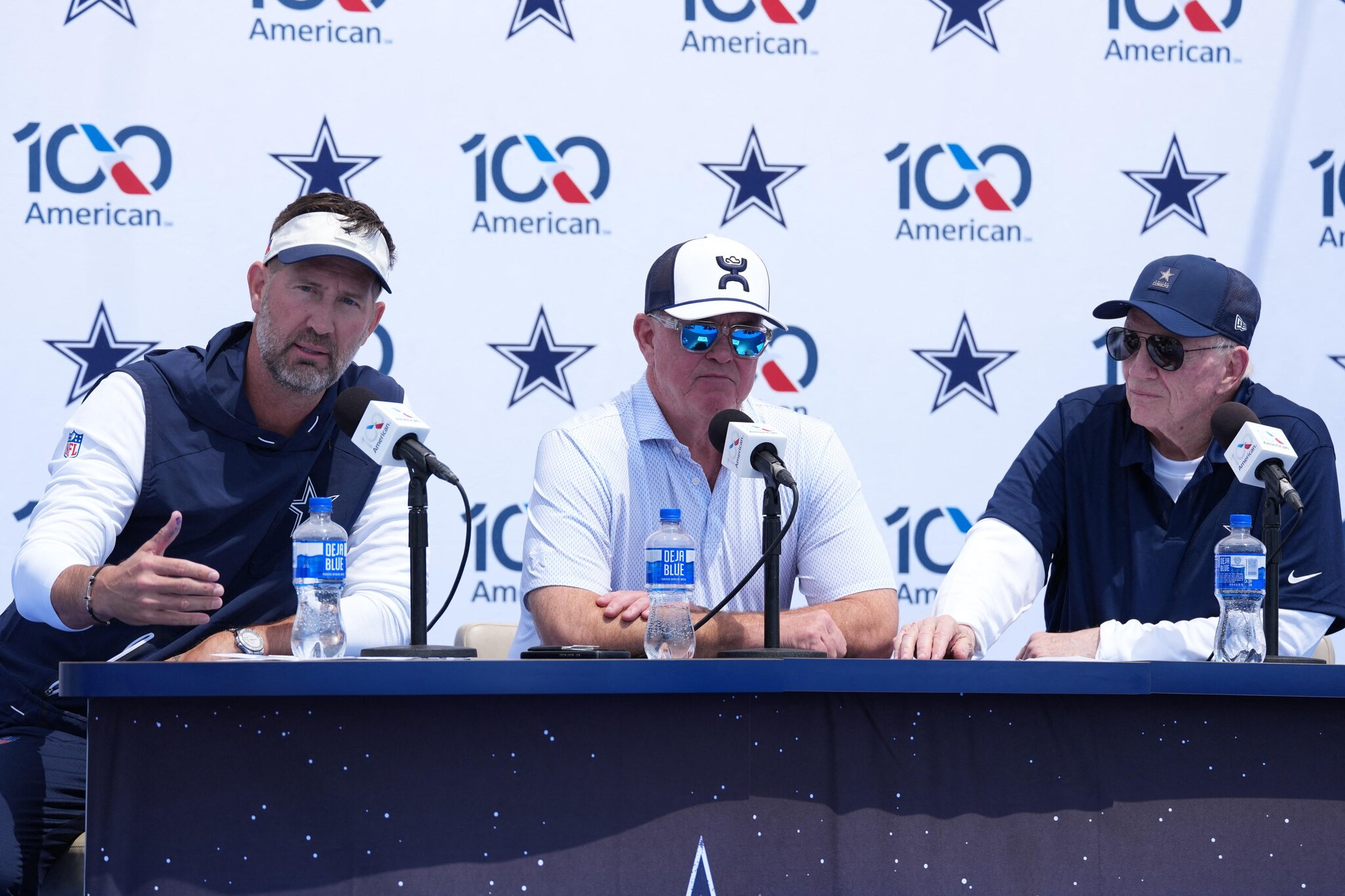 Cowboys news: Notes from the opening training camp press conference