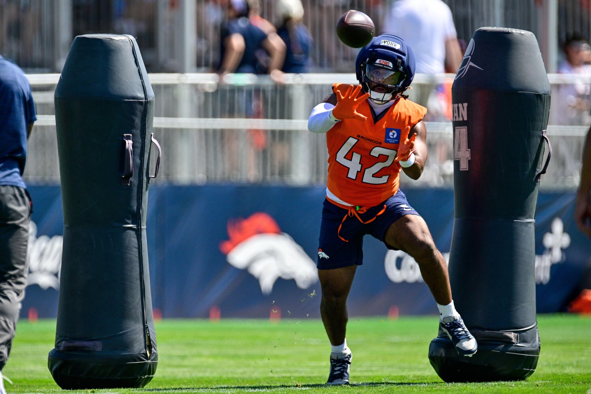 2026 Broncos training camp: Day 3 live updates
