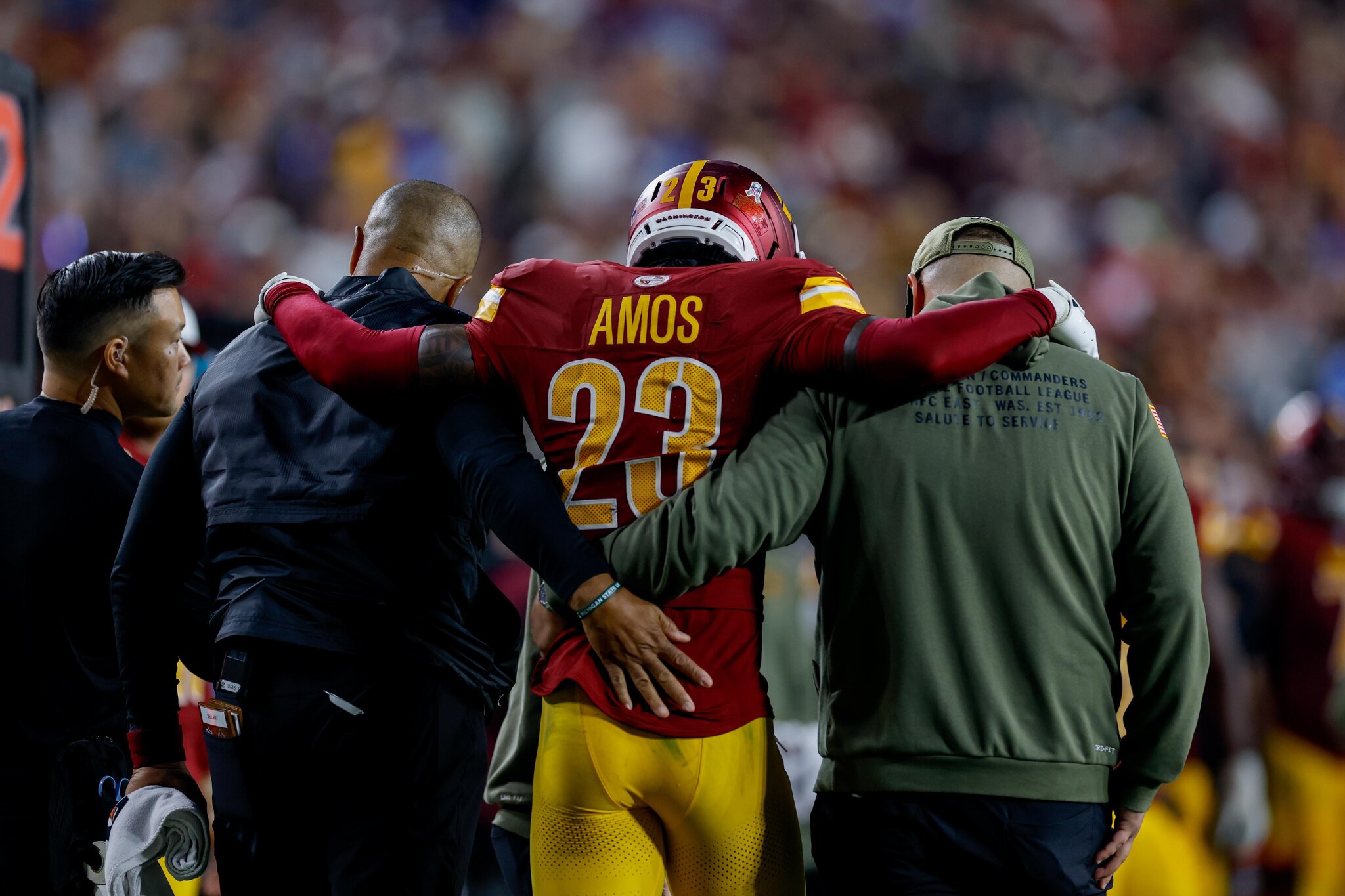 Commanders’ top cornerback will miss Week 1 against the Eagles