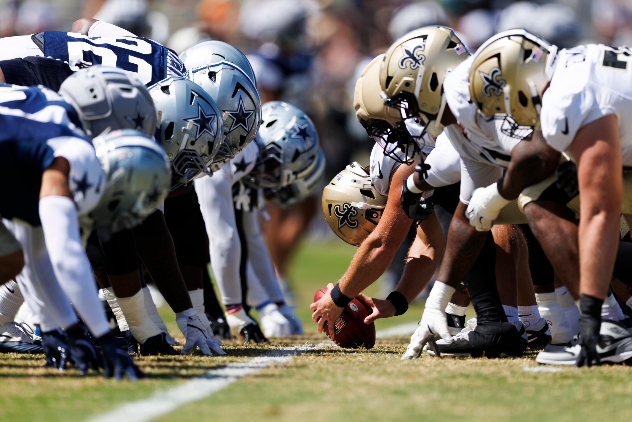 What are the odds? Saints open as 2.5-point underdogs in the Week 3 preseason matchup at the Cowboys