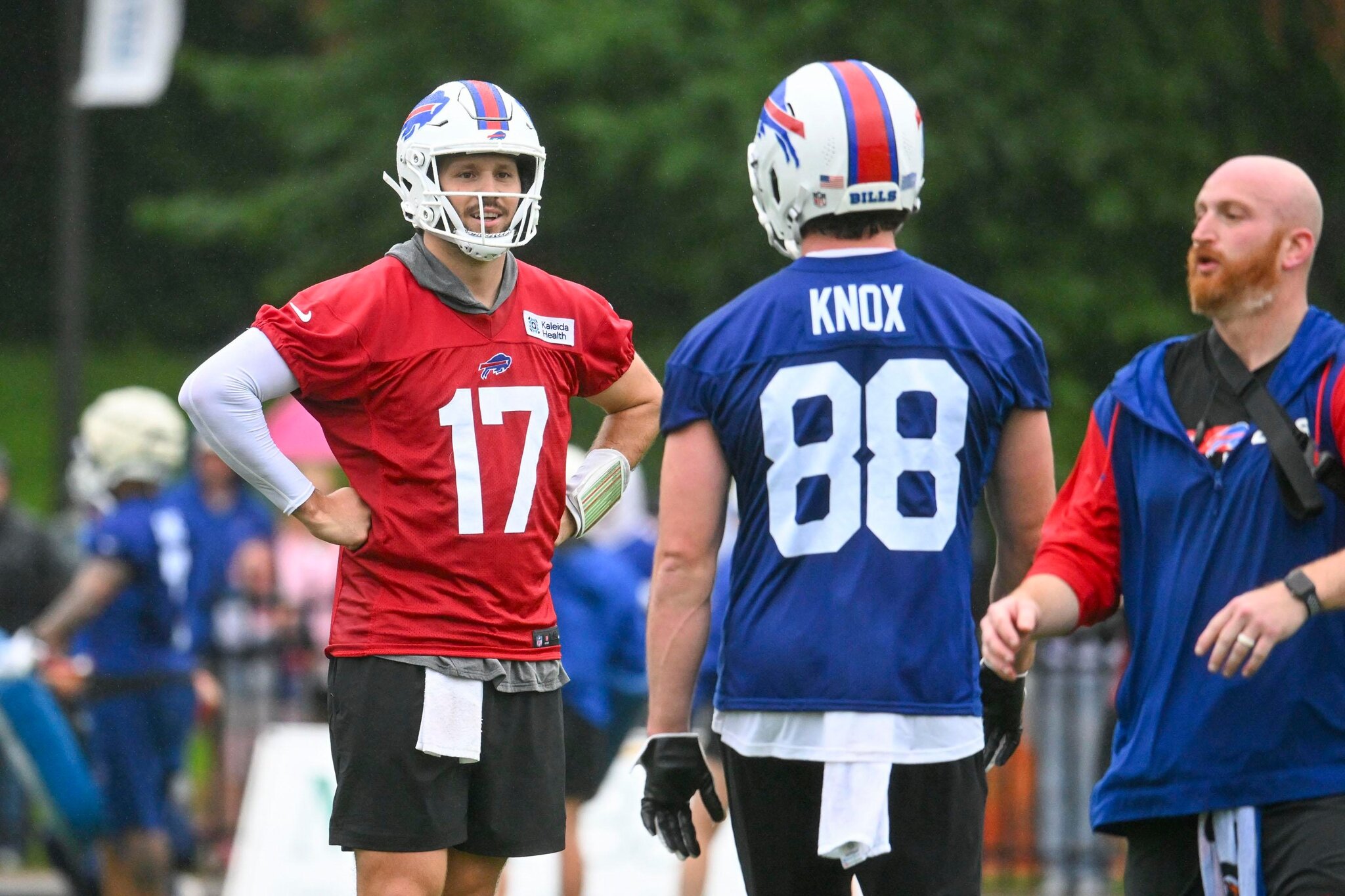 Observations from Bills last 2026 training camp practice