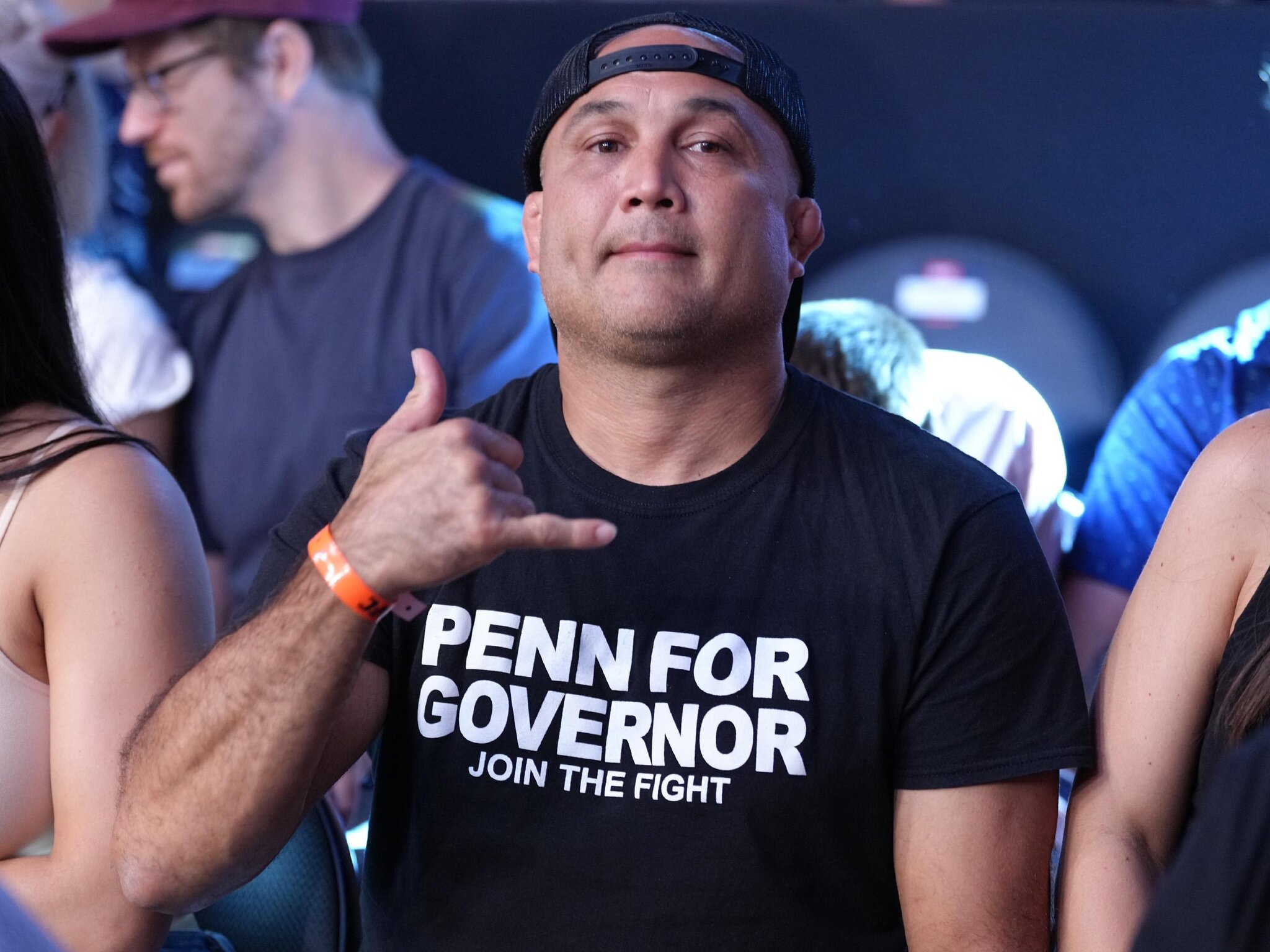 UFC Hall of Famer B.J. Penn running for local office in Hawaii amid numerous other legal issues