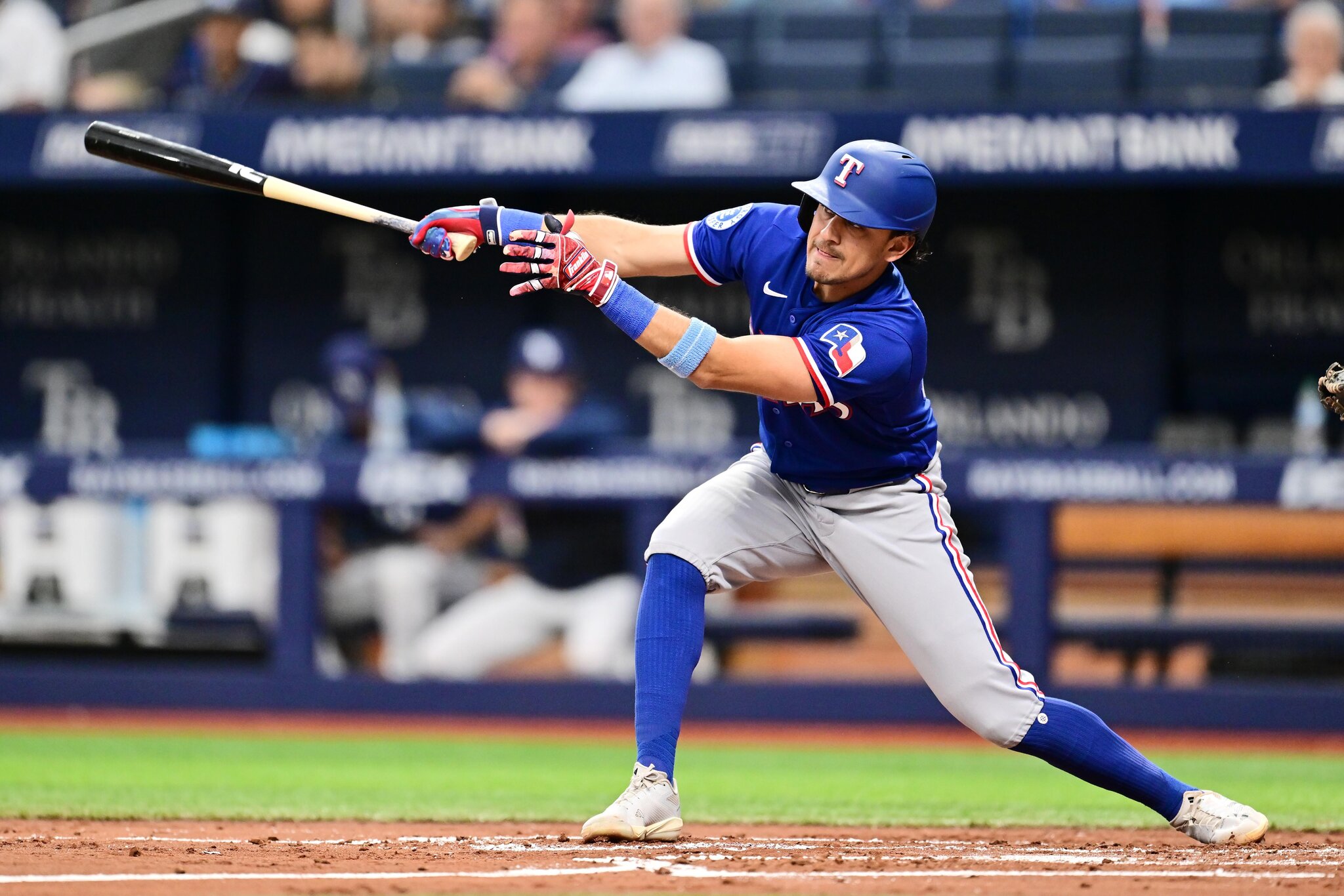 55-52 – Rangers grab victory off trash heap with 4-1 win over Rays