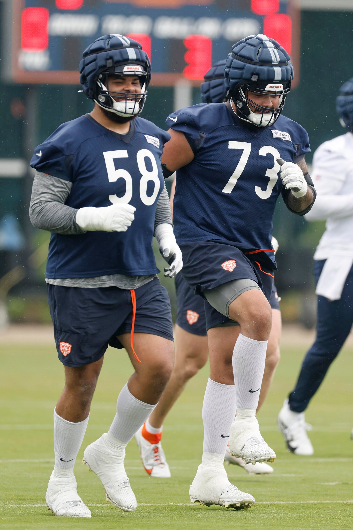 Will the Chicago Bears have a Top 5 Offensive Line?