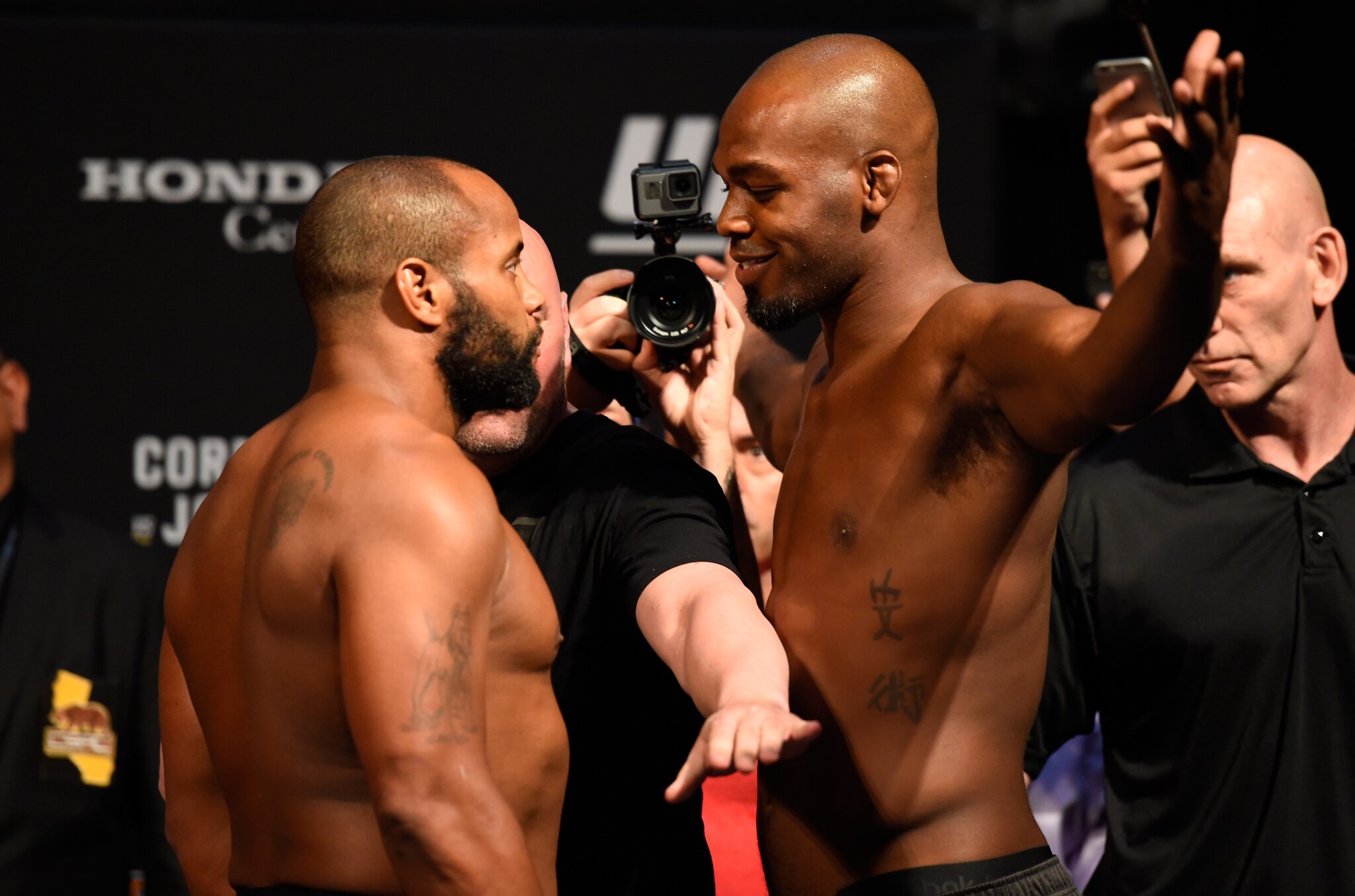 Midnight Mania! Jones Claims Chummy Cormier Only Beefs For The Camera