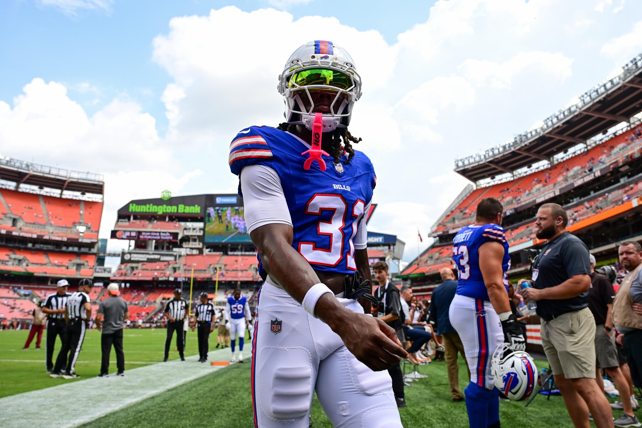 Are Bills worried about Max Hairston, and should they be?