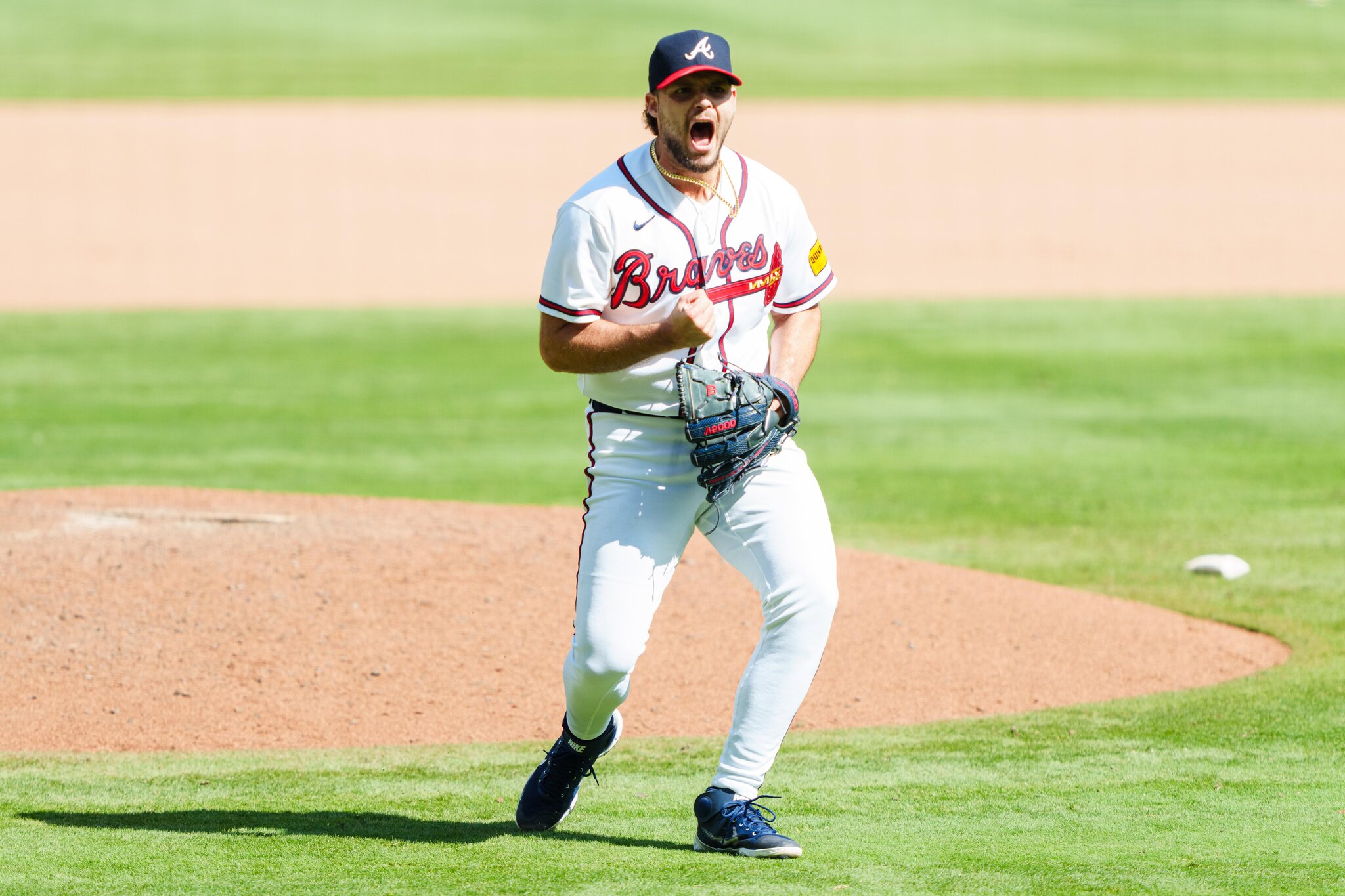 Is this Braves team weird?