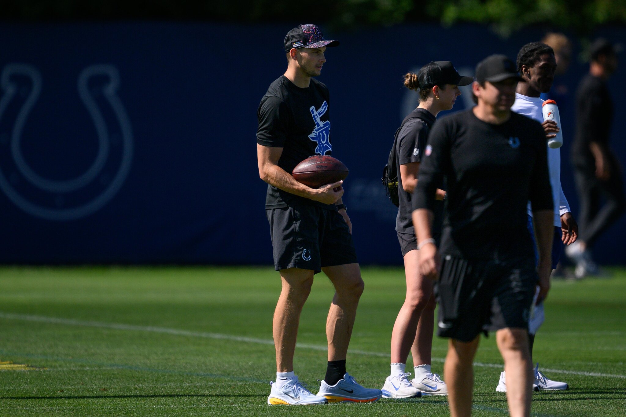 Colts GM Chris Ballard provides encouraging injury update on standout wideout