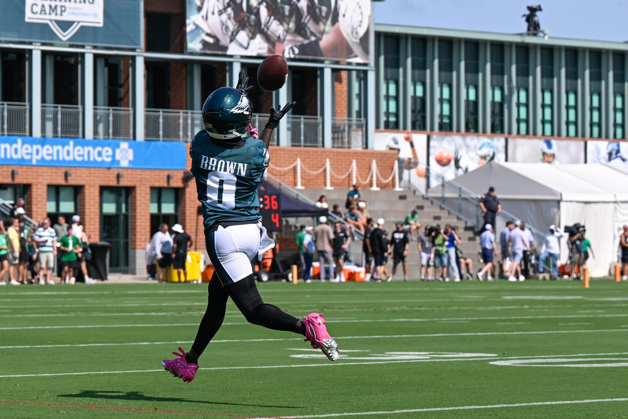 Philadelphia Eagles training camp practice live updates: Day 2