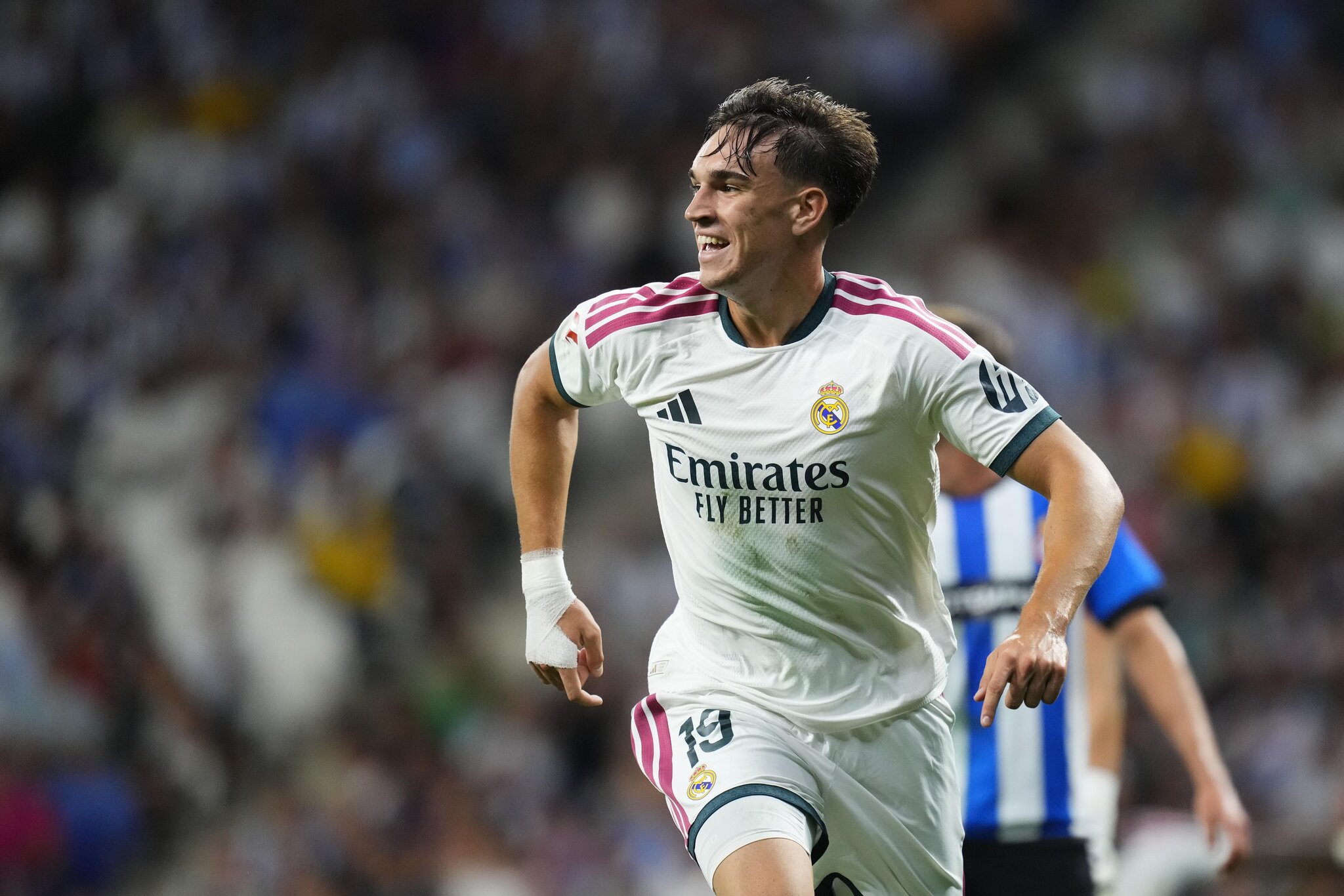 Carlos Espí presented as new Real Madrid player after match-winning goal against Espanyol
