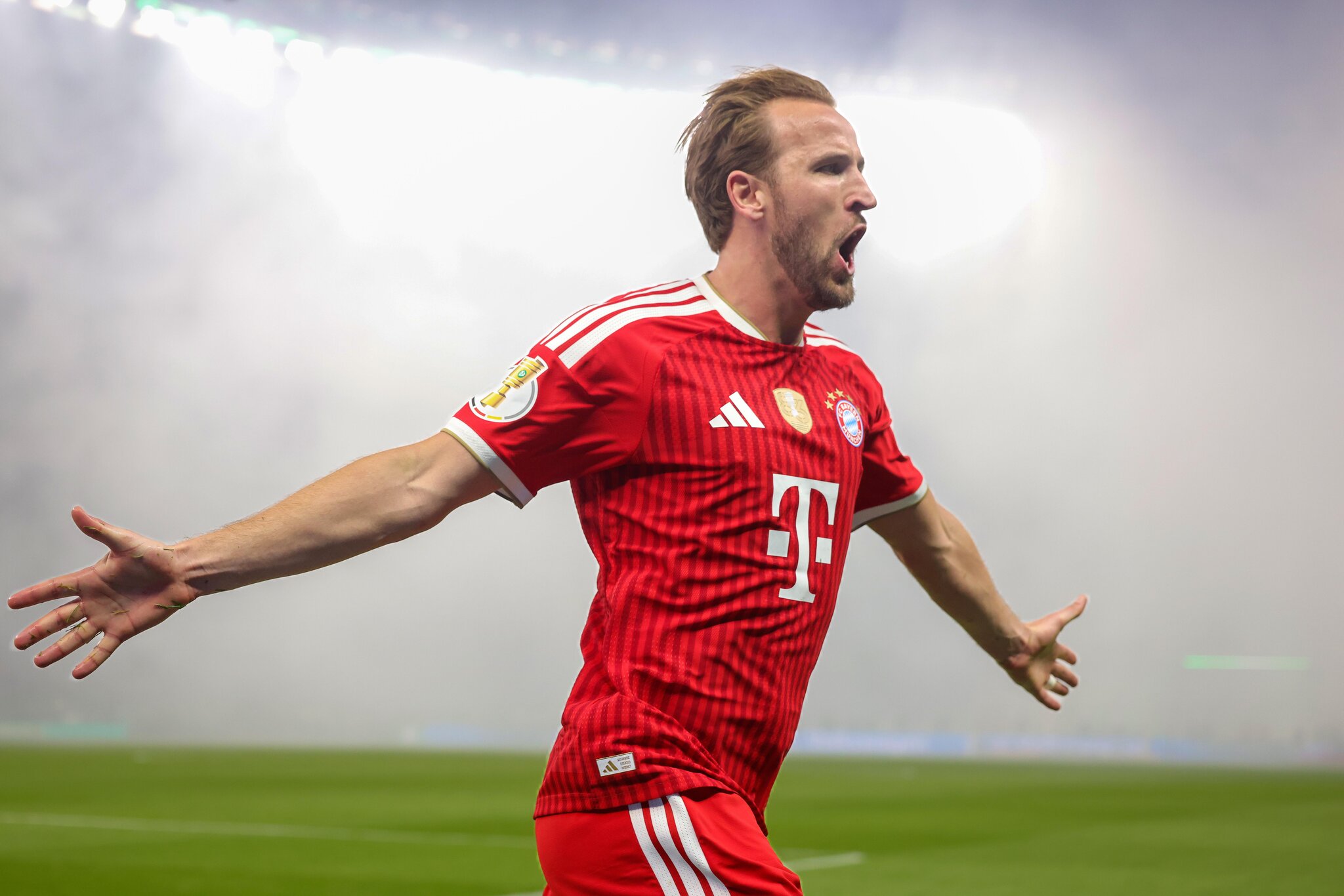 Bayern Munich striker Harry Kane dominating Europe’s elite scorers by huge margin