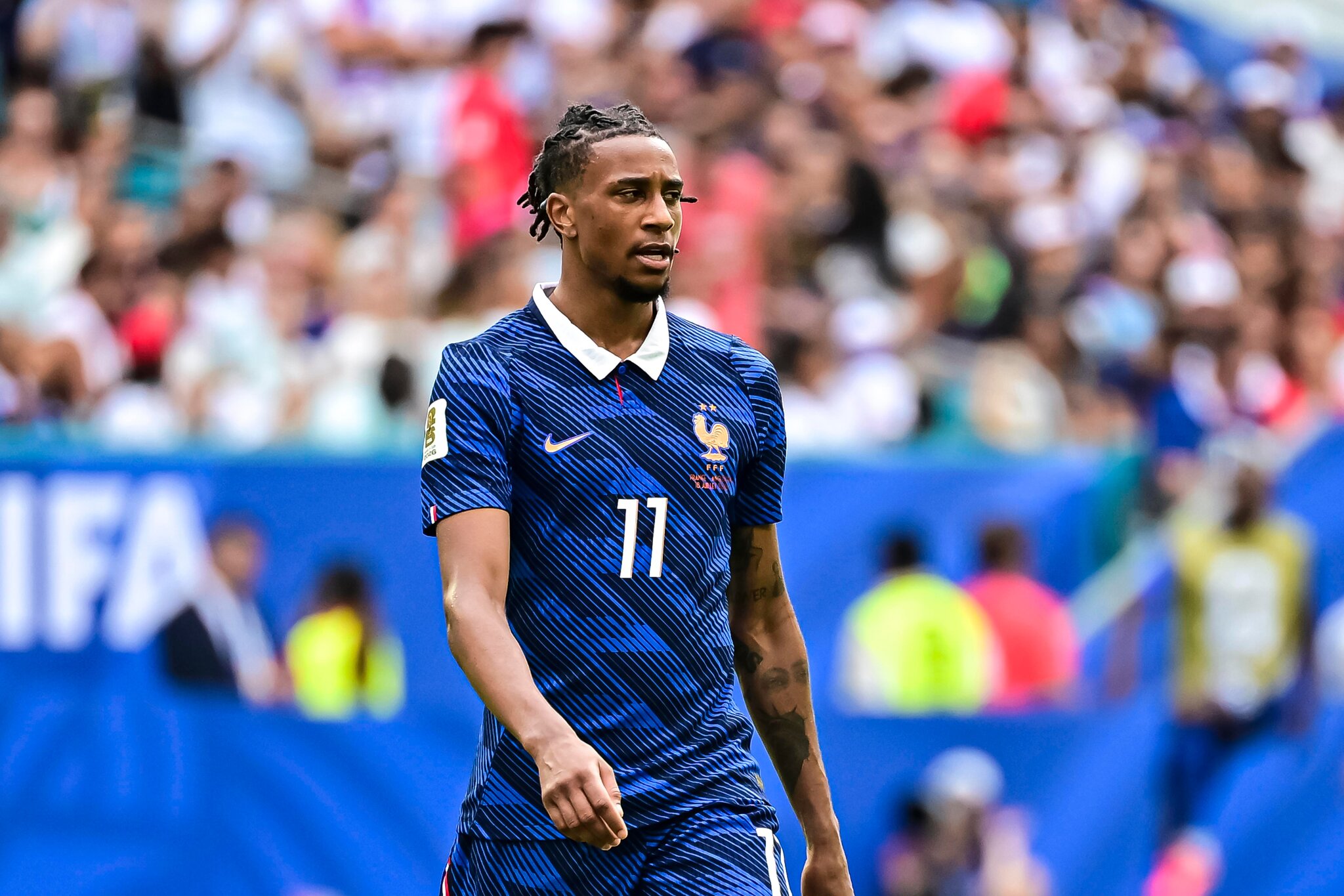 Michael Olise laments not winning World Cup, but eager for future with France