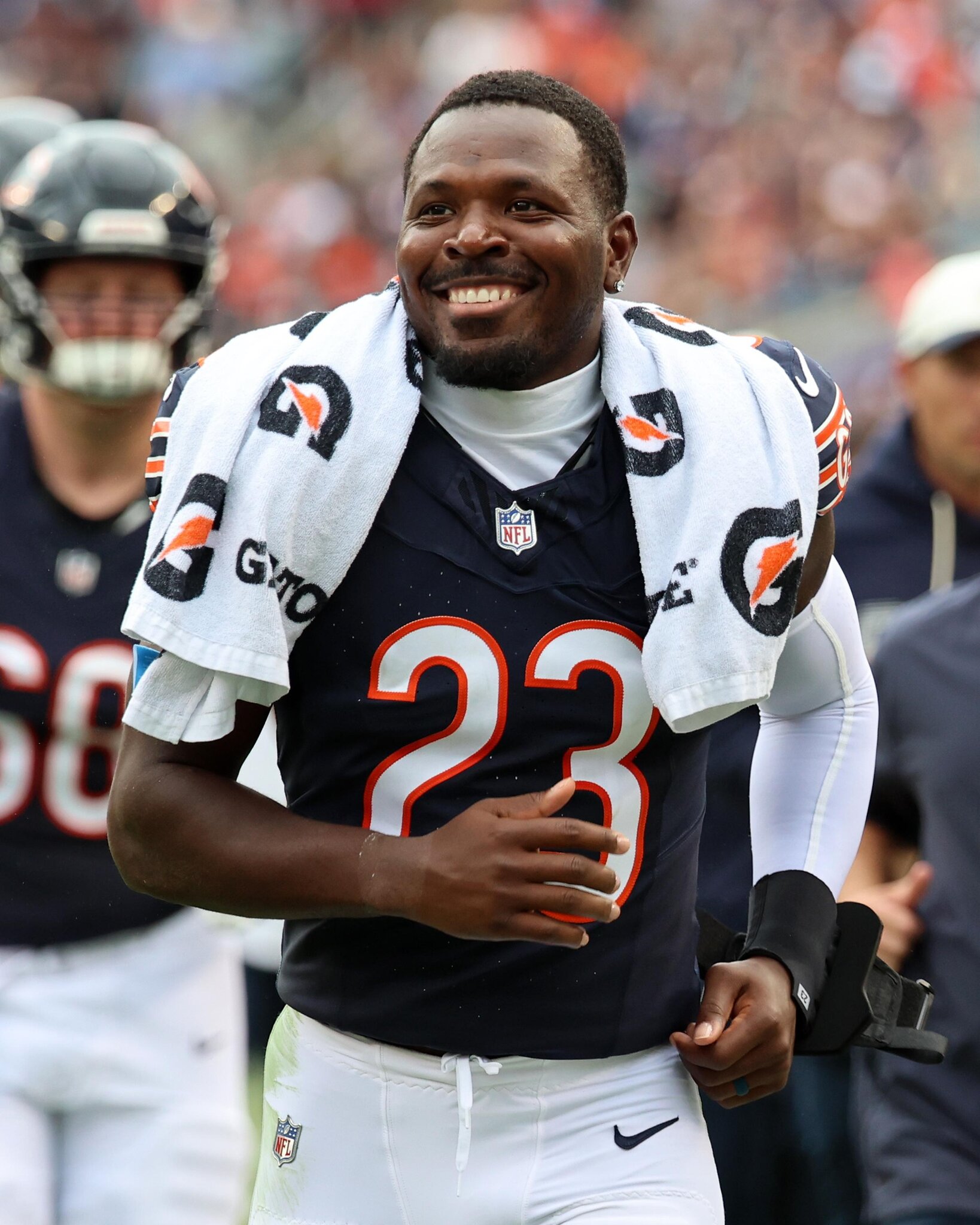 Chicago Bears Injury Update for Xavier Woods, Montez Sweat, Kyler Gordon, and more