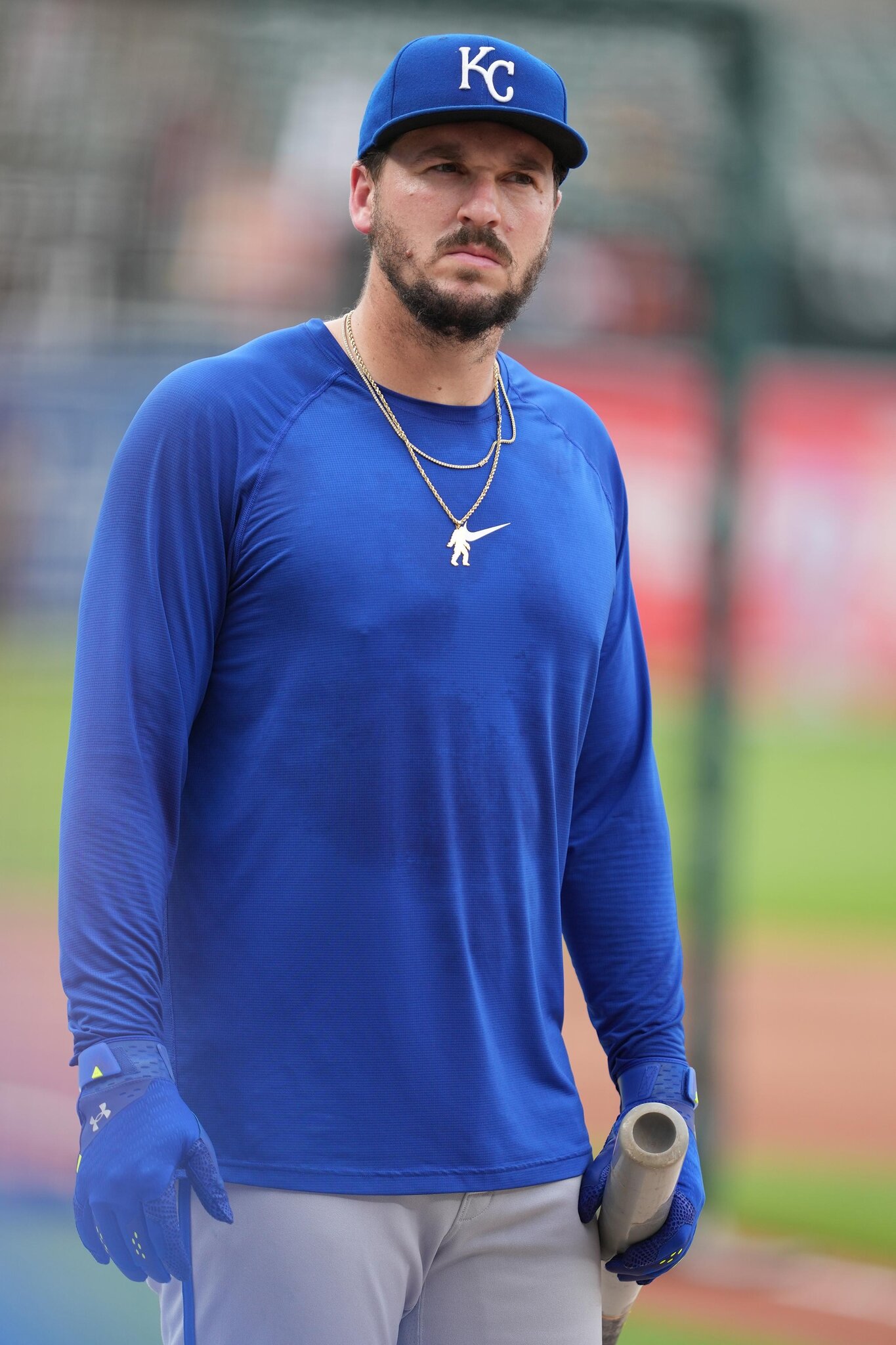 Vinnie Pasquantino heads back to the Injured List with a wrist injury