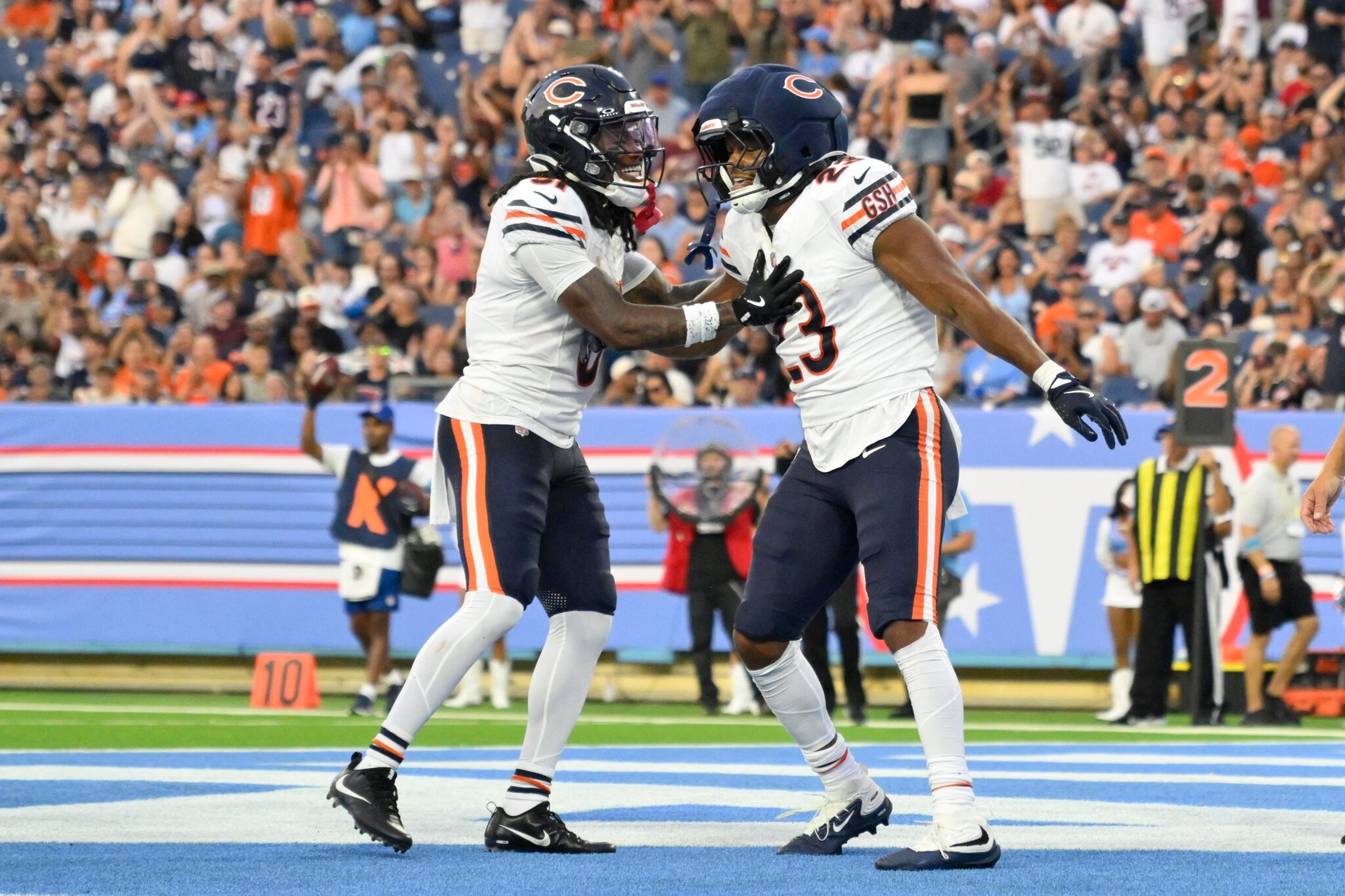 Bears vs Titans: Inside the snap counts, stats, and an injury update