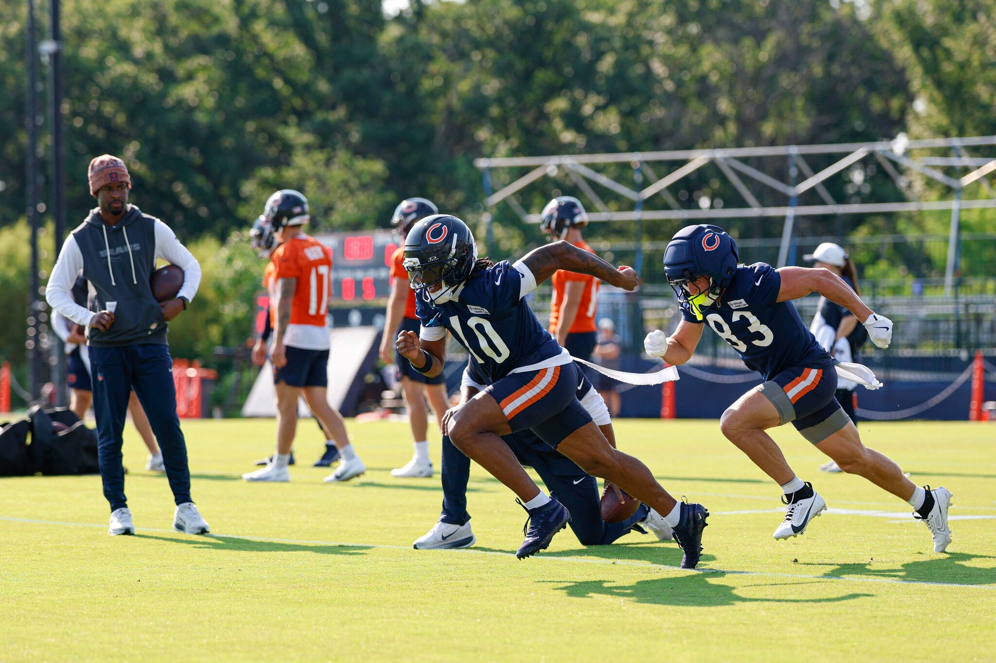 Chicago Bears Offense struggles, plenty of 13, a fight, and more from camp!