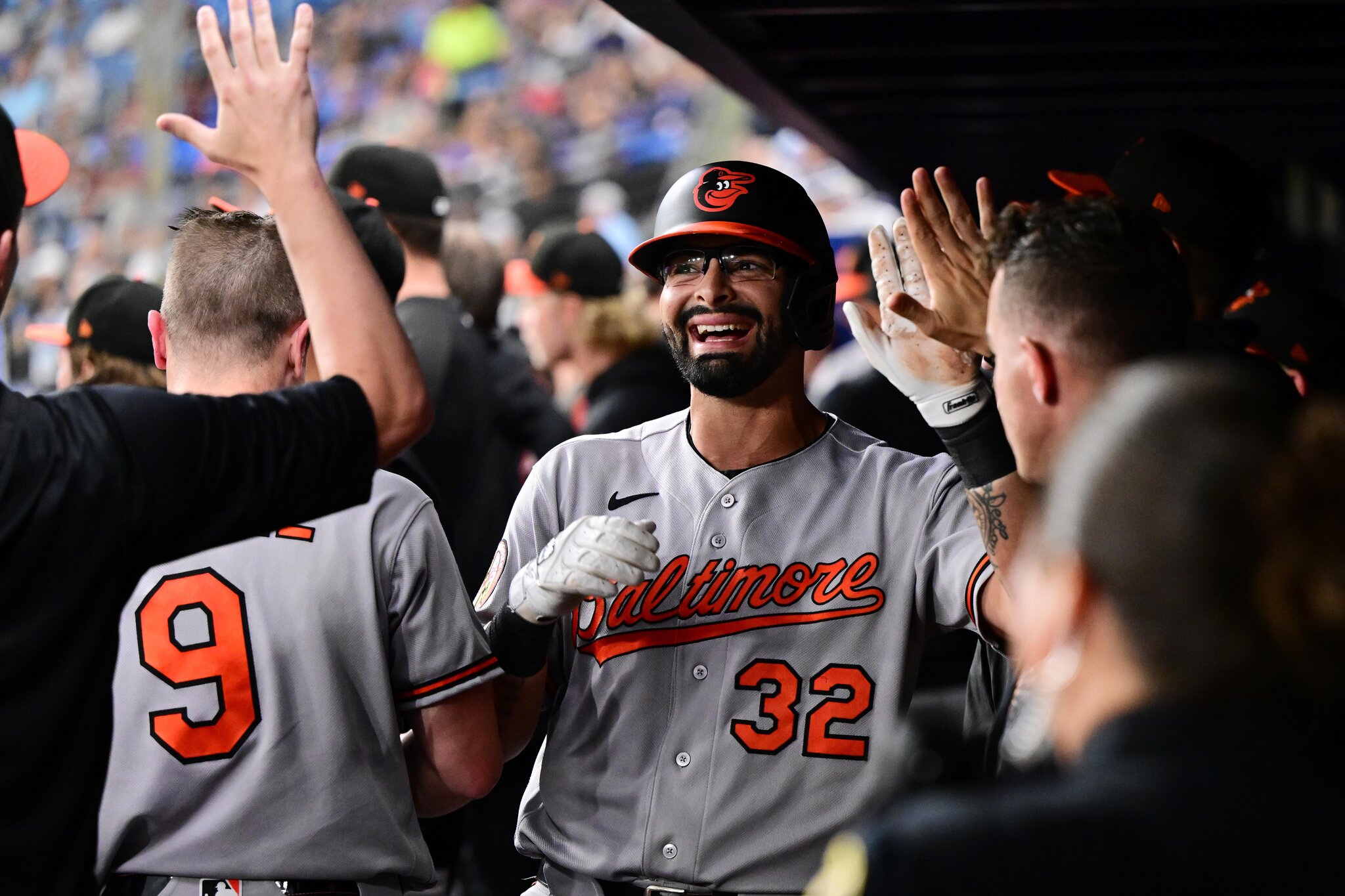 Friday Night Orioles Victory GIF Party
