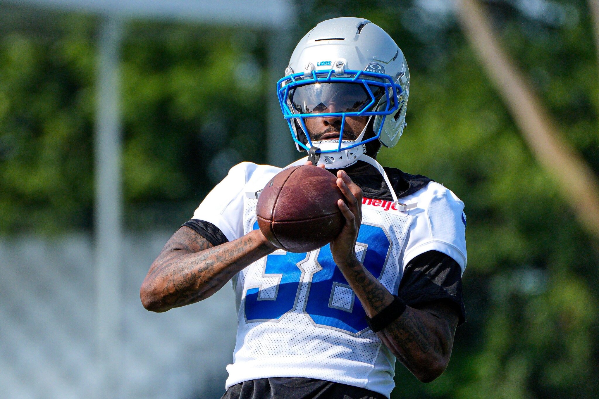 Lions training camp observations, Day 6: Starting DL making an impact