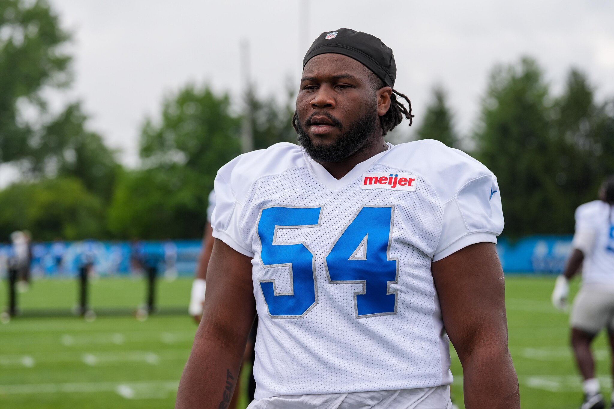 Lions training camp injuries: Good news on Alim McNeill, Christian Izien
