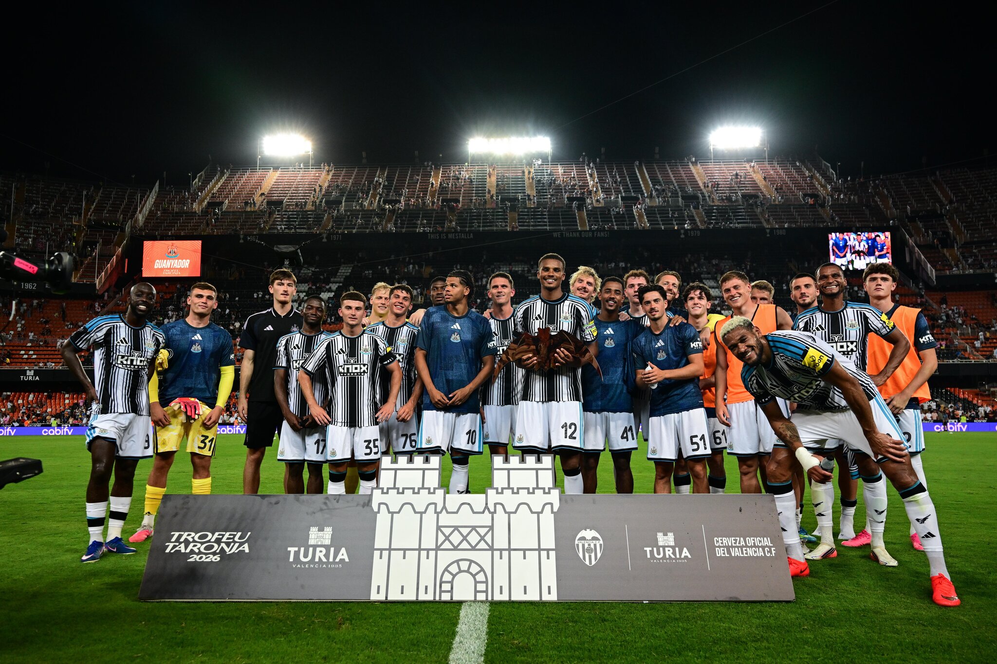 Valencia 1-2 Newcastle — Match Report: Horror Night Turned Title-Winning Outing