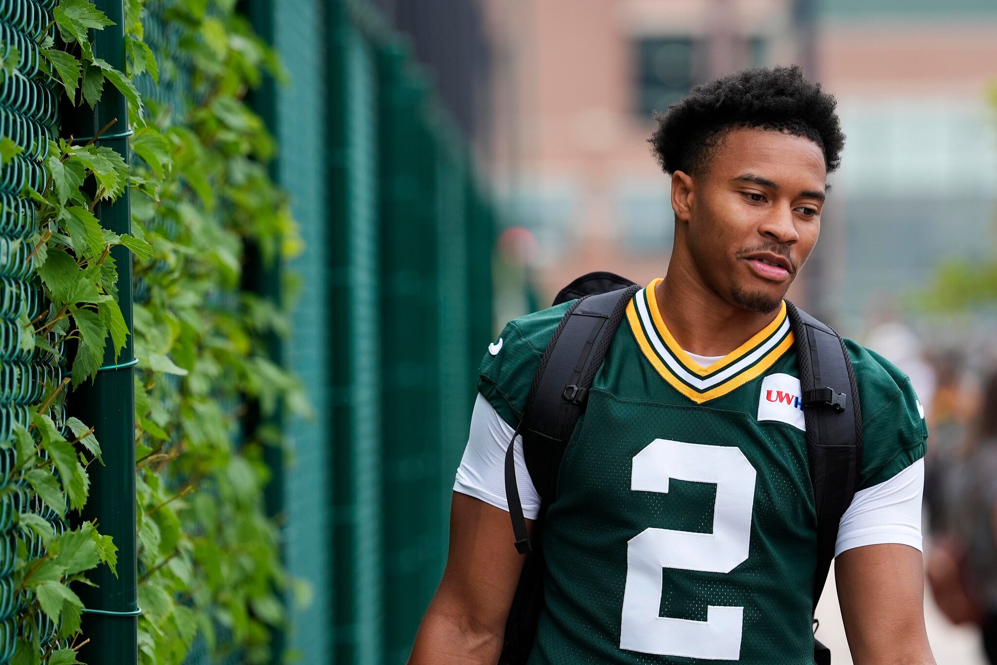 Packers CB Brandon Cisse says injury vs. Broncos is ‘nothing serious