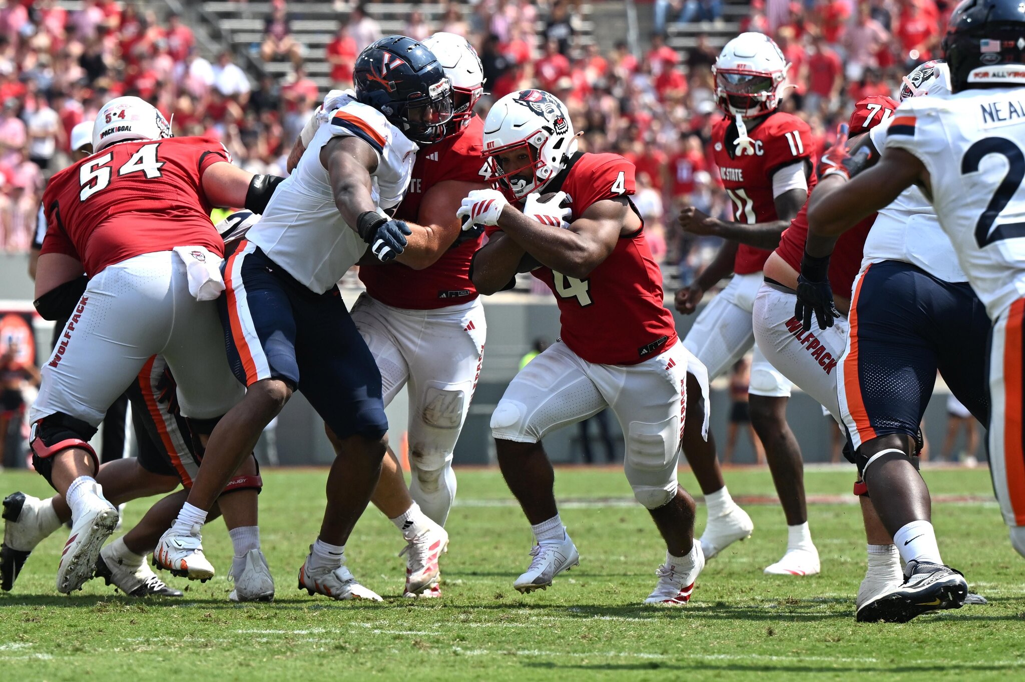 NC State heads to UVA as 5.5-point underdog