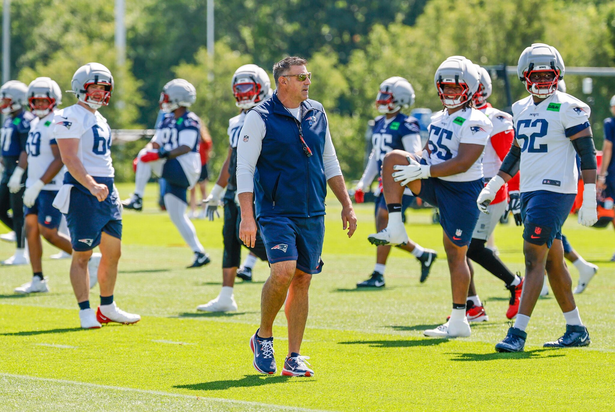 Patriots training camp notebook: Intensity dialed down on Day 3