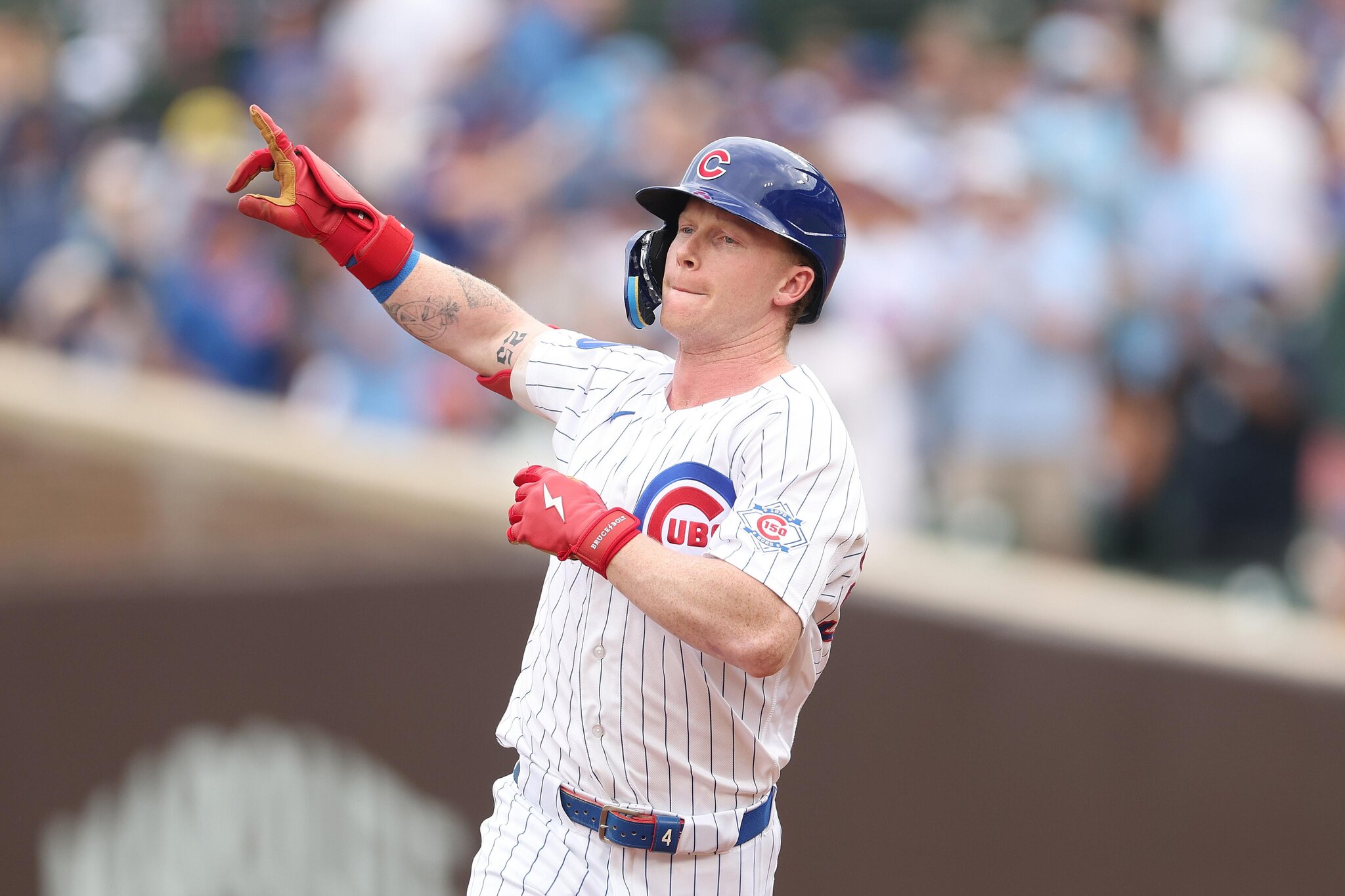 Cubs cap off sweep of Dodgers, losing streak reaches six games
