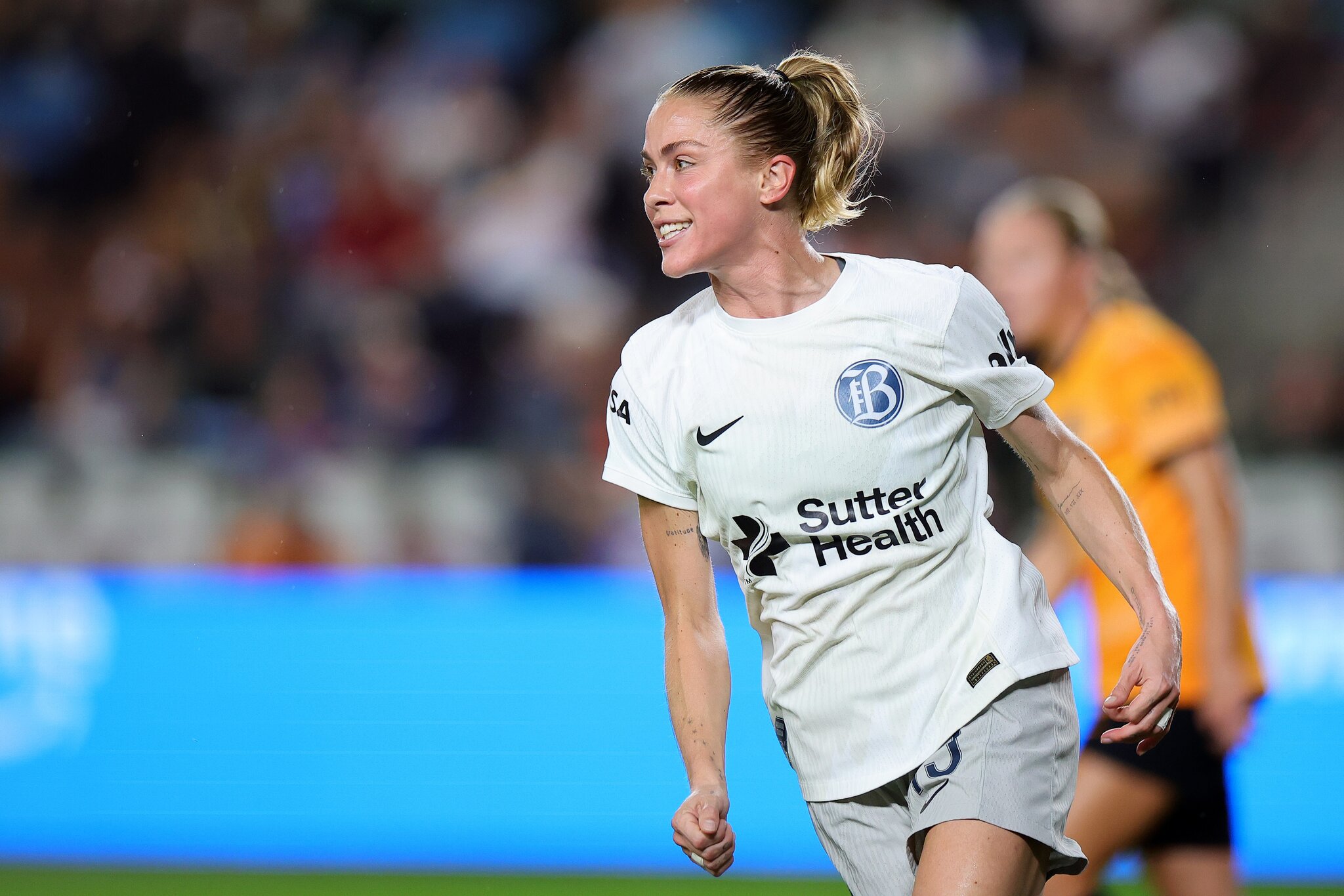 Bay FC defender Abby Dahlkemper activated from maternity leave and available for selection versus Gotham FC