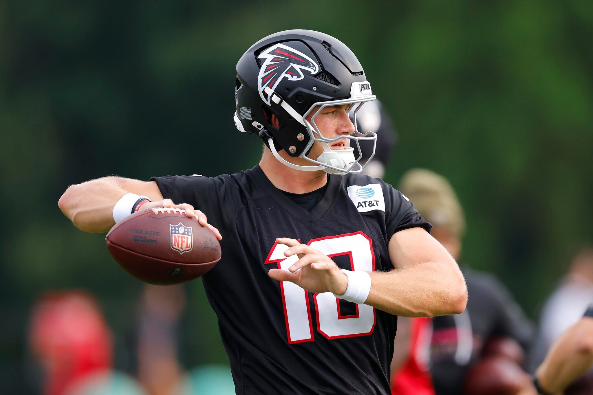 Jack Strand QB1? Falcons training camp Day 1 report ft. Joe Patrick: Falcoholic Live, Ep383