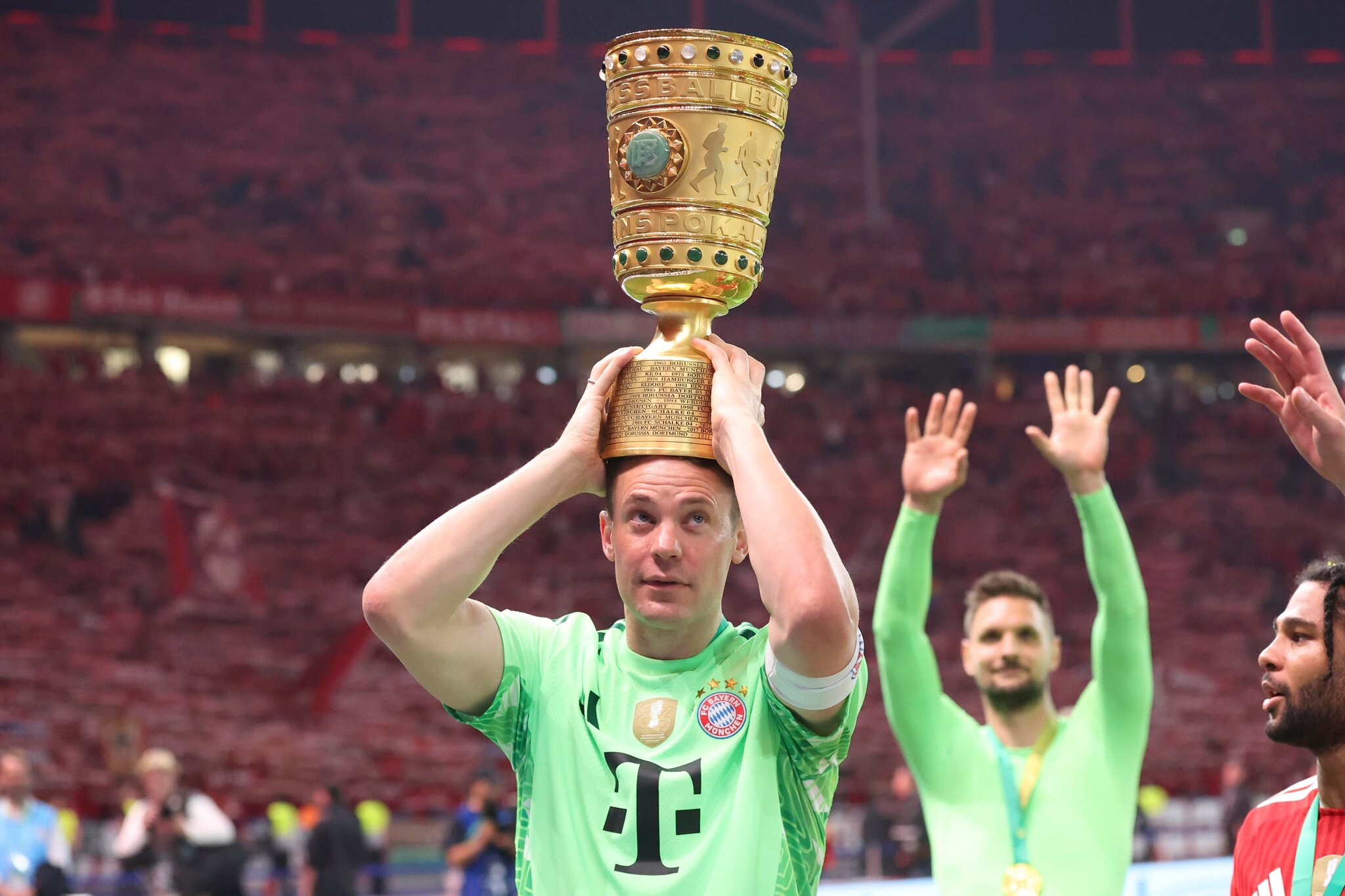 Bayern Munich star Manuel Neuer loves playing goalkeeper