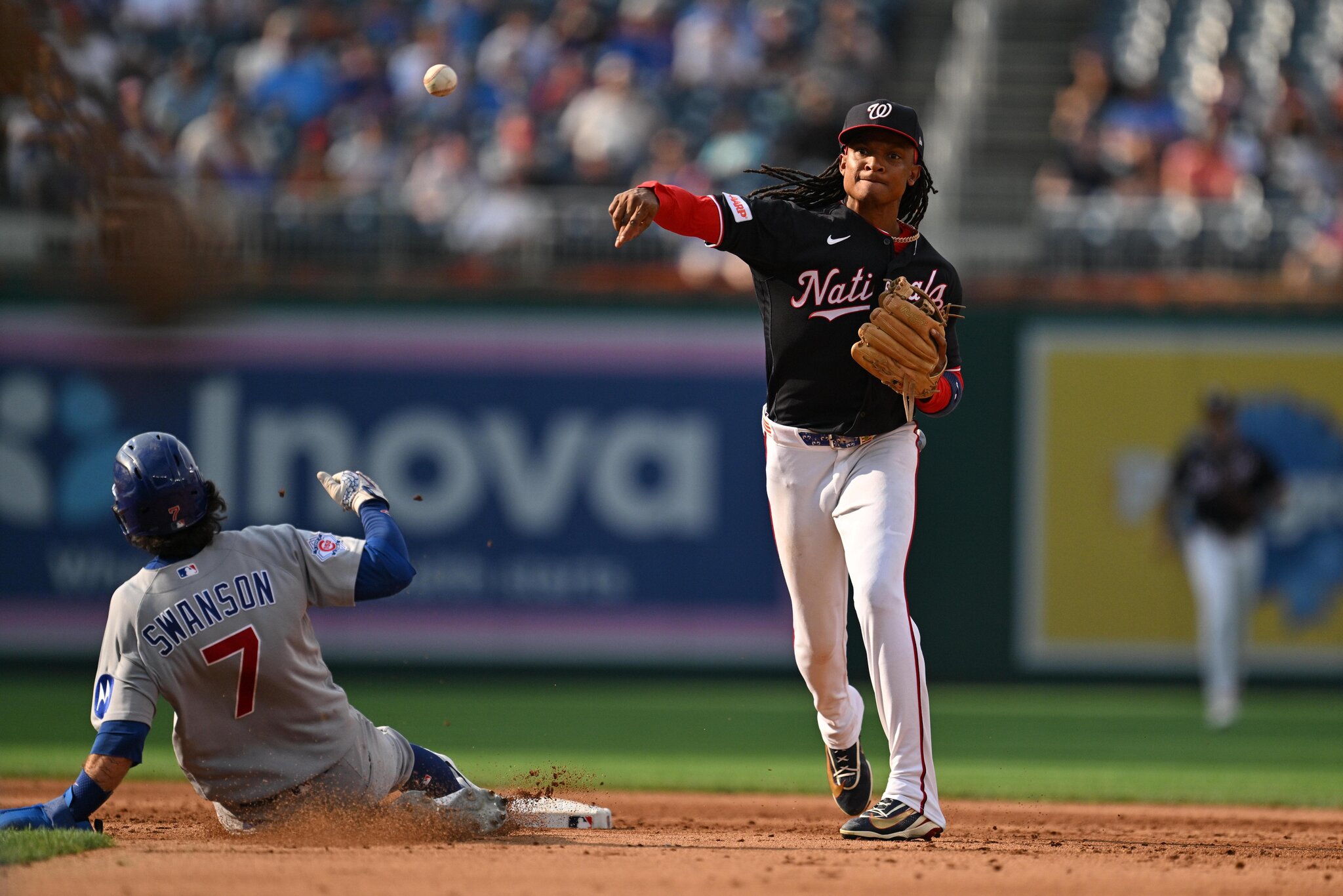 The Washington Nationals are planning to move CJ Abrams to second base