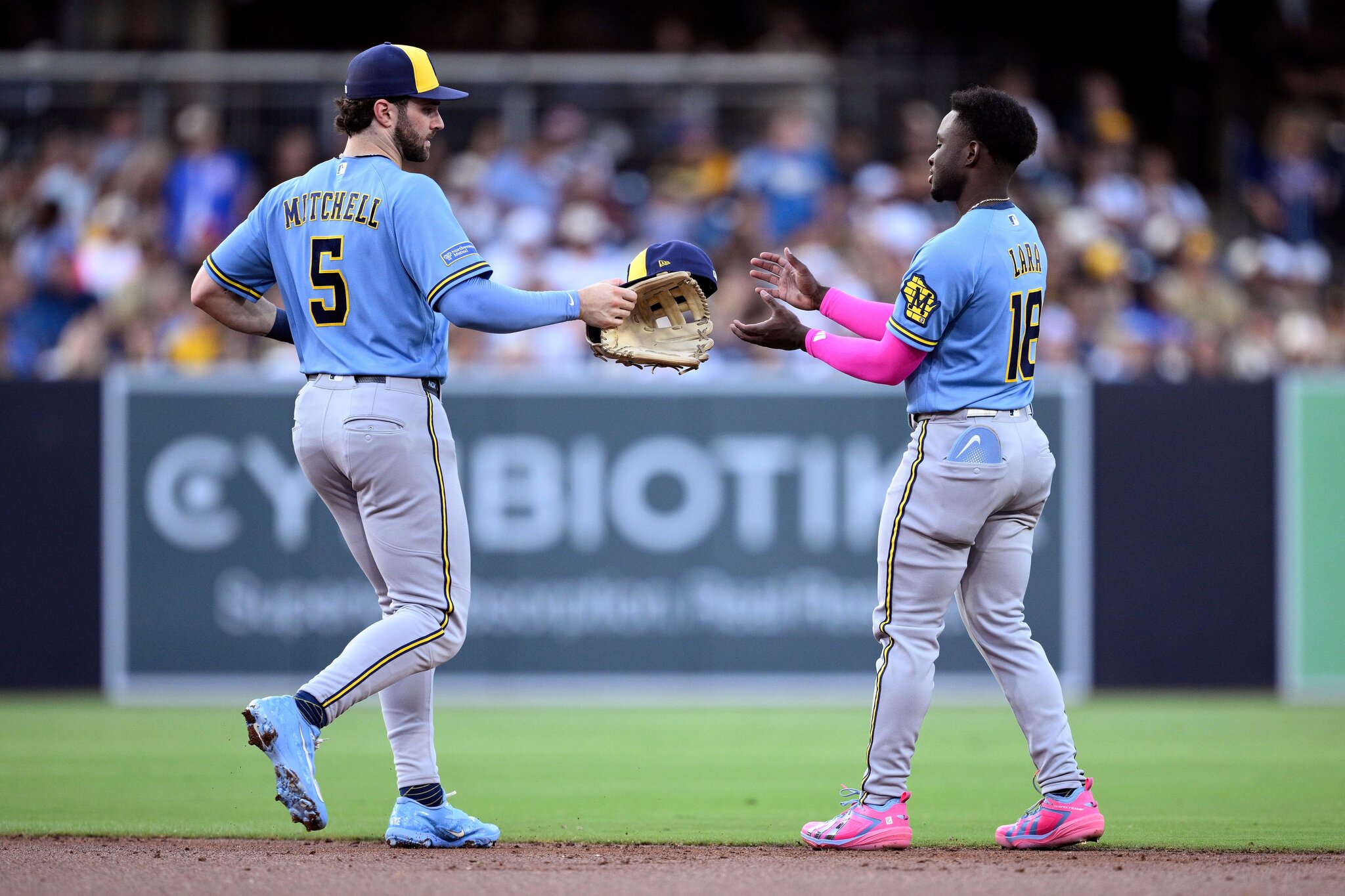 Brewers Reacts Survey Results: Odd man out in the outfield